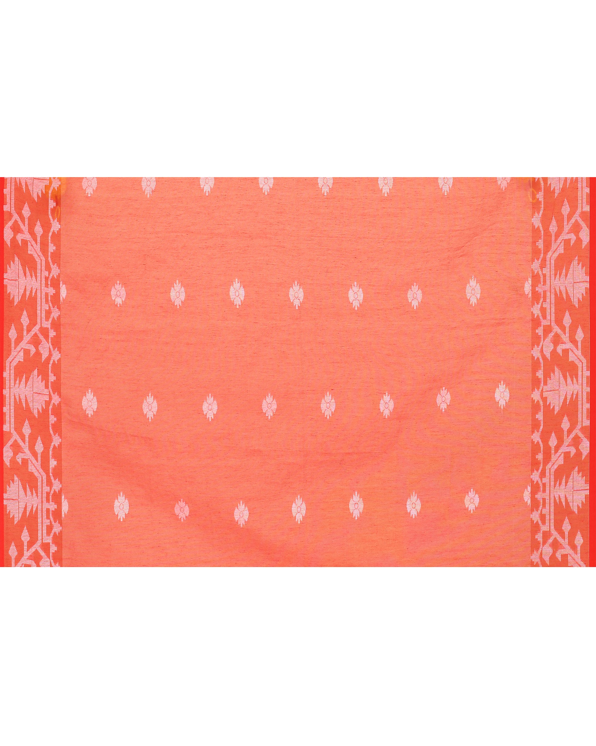 Women Silk Blend Tan Woven  Saree