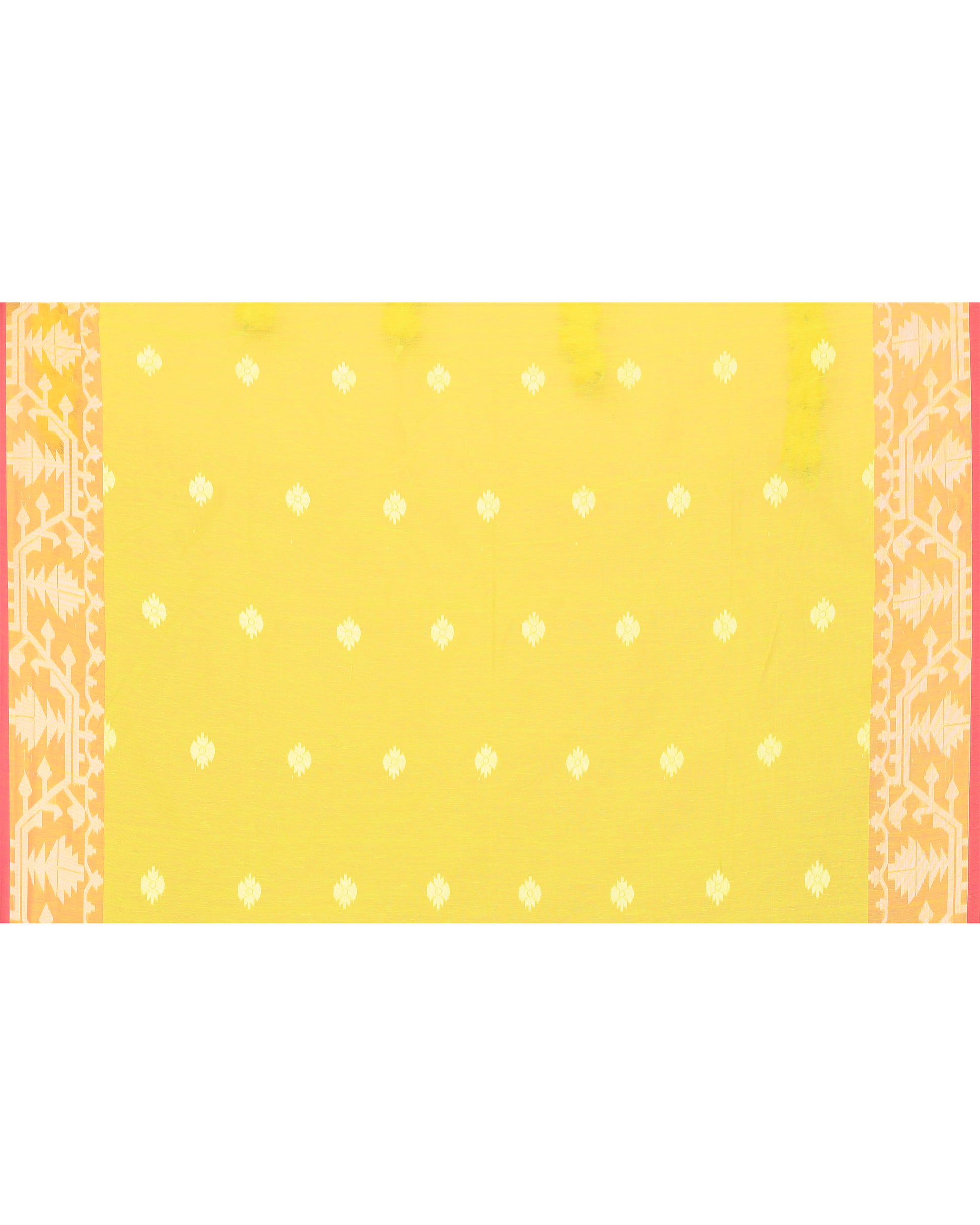 Women Silk Blend Lime Woven  Saree