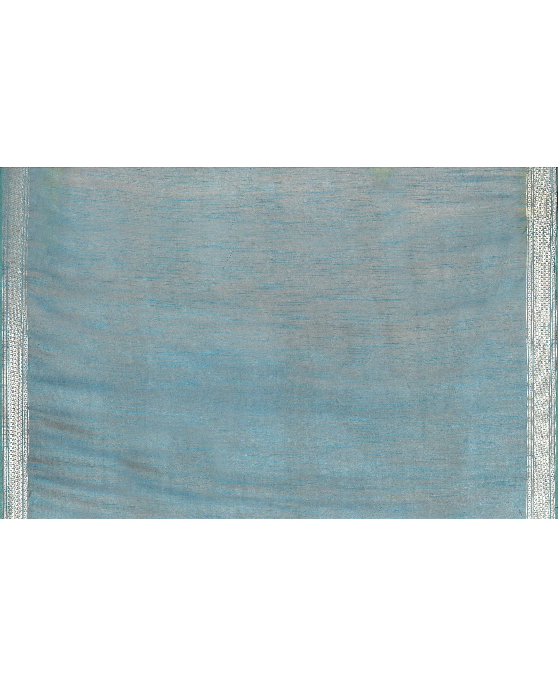 Women Silk Blend Rani Woven  Saree