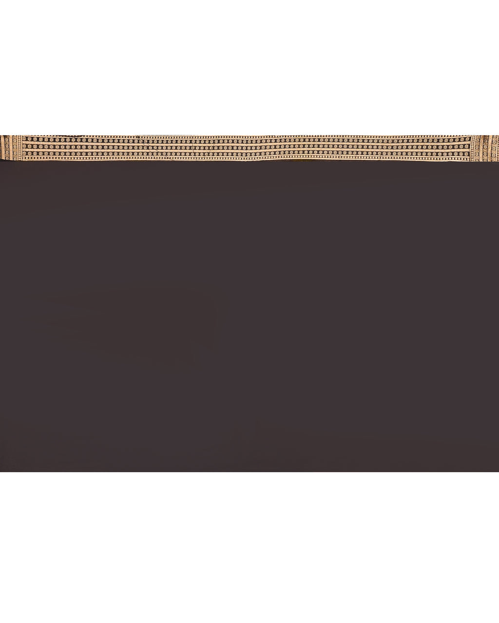 Women Bangalore Silk Black Woven  Saree