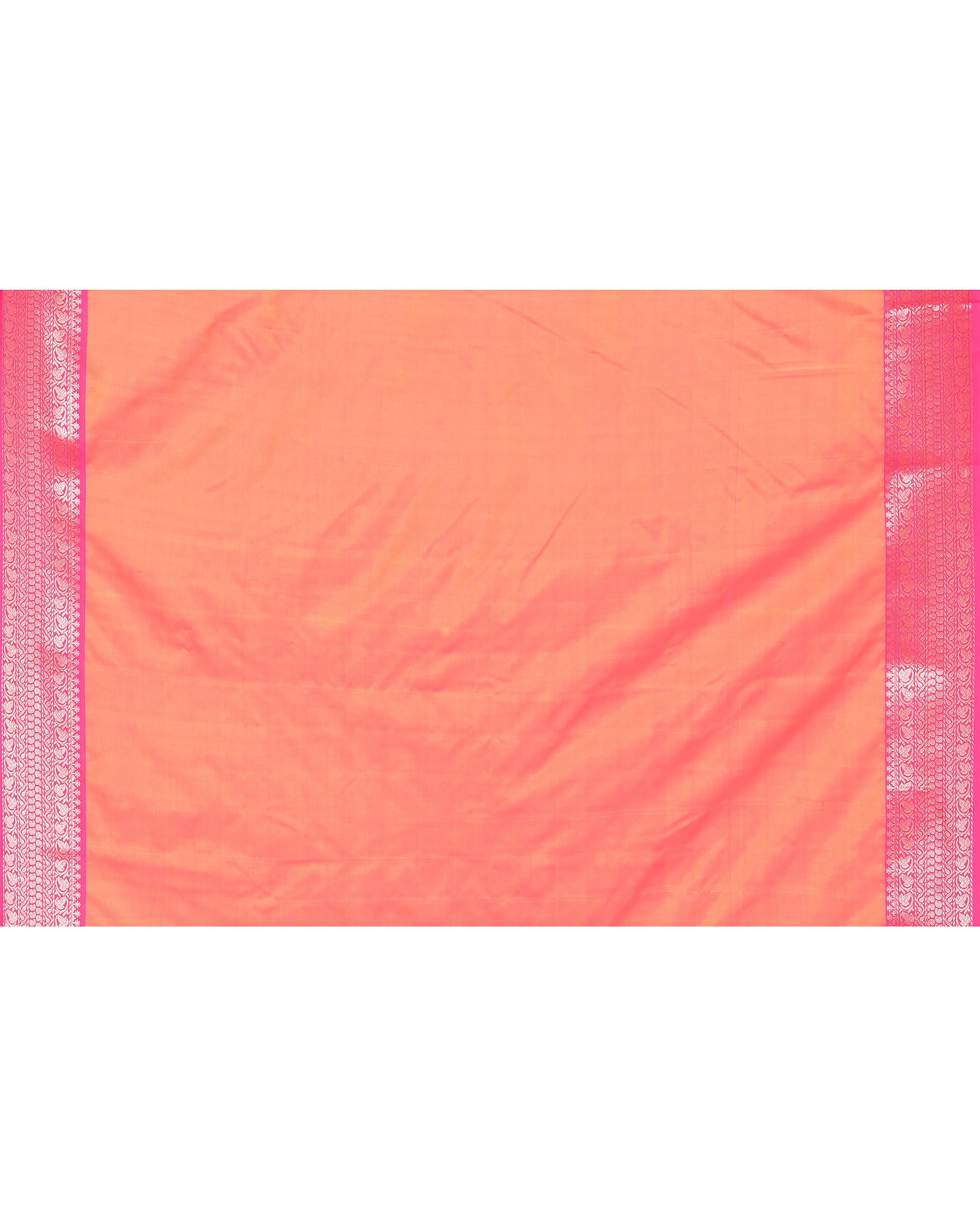 Women Bangalore Silk Olive Woven  Saree
