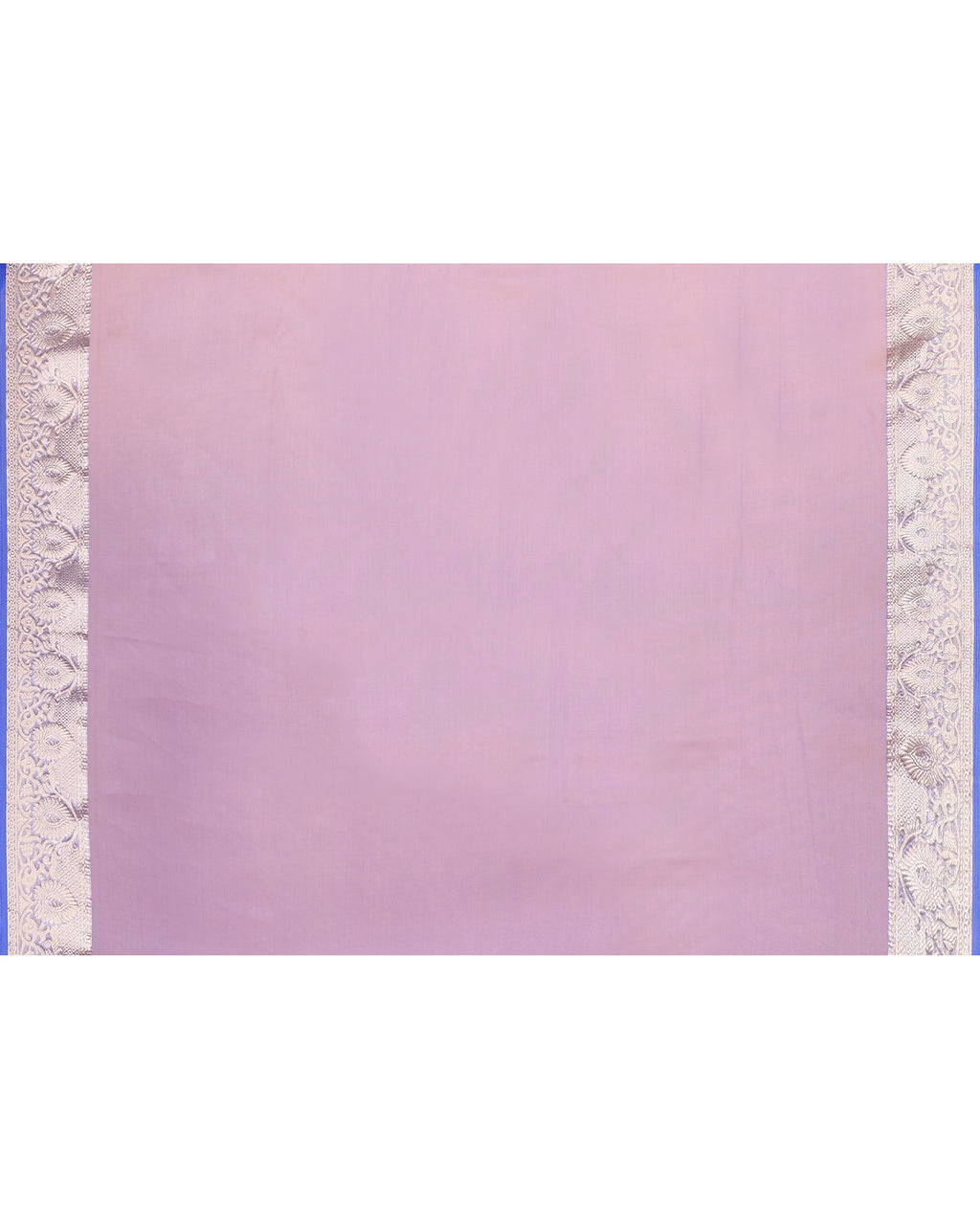 Women Organza Rani Pink Woven  Saree