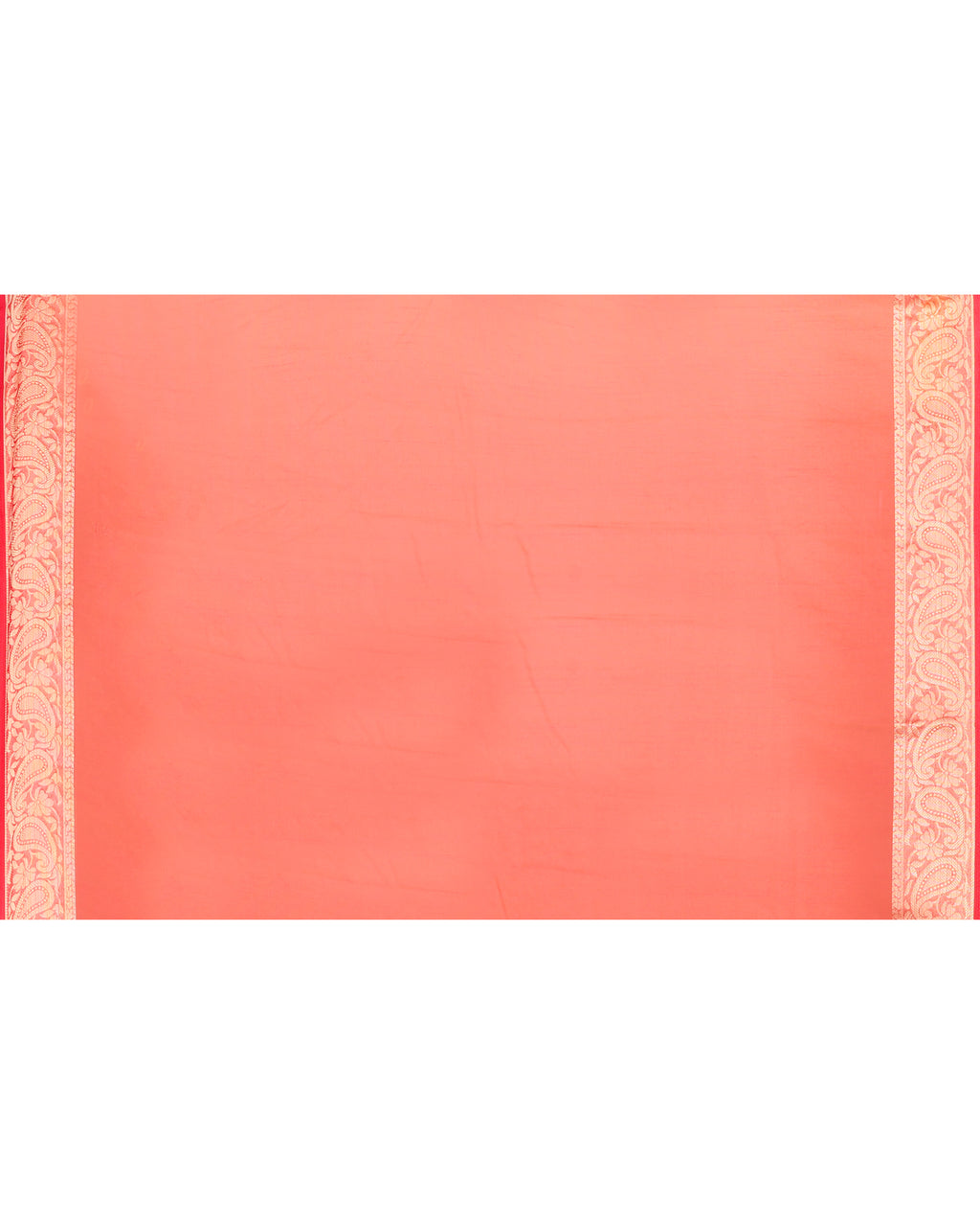 Women Organza Orange Woven  Saree