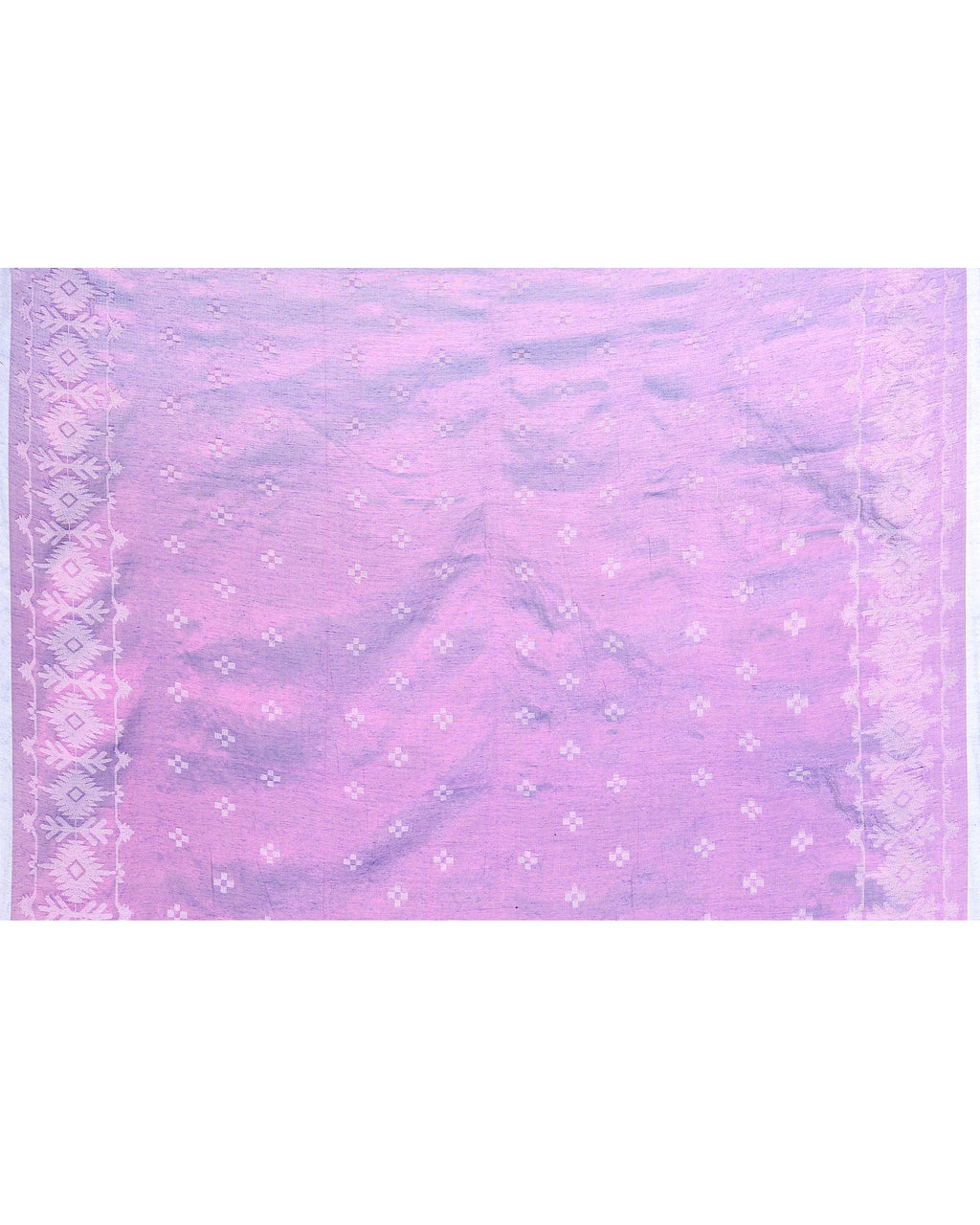 Women Tissue Purple Woven  Saree