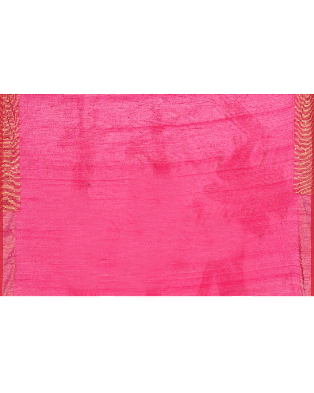 Women Cotton Pink Woven  Saree