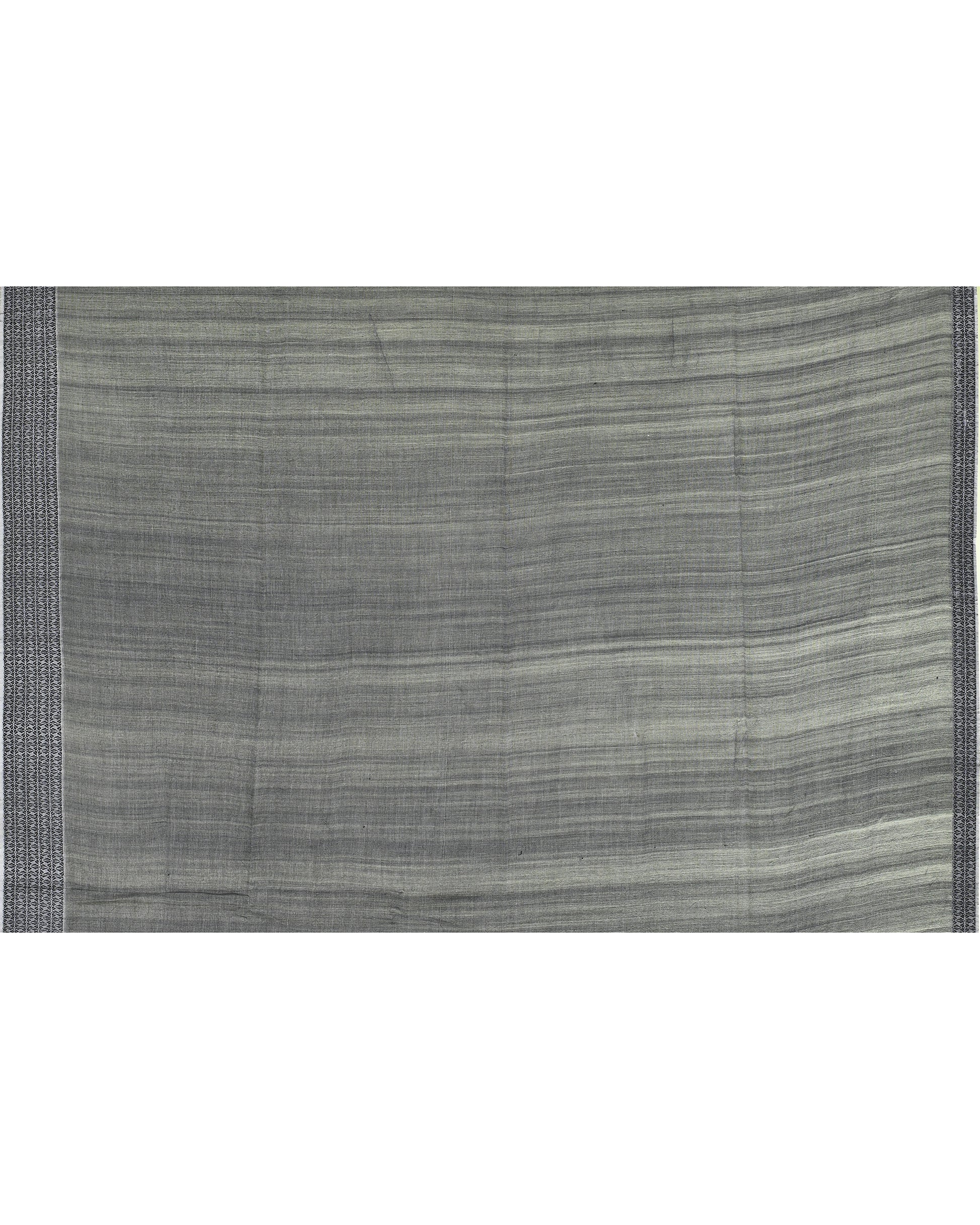 Women Cotton Alabaster Woven  Saree