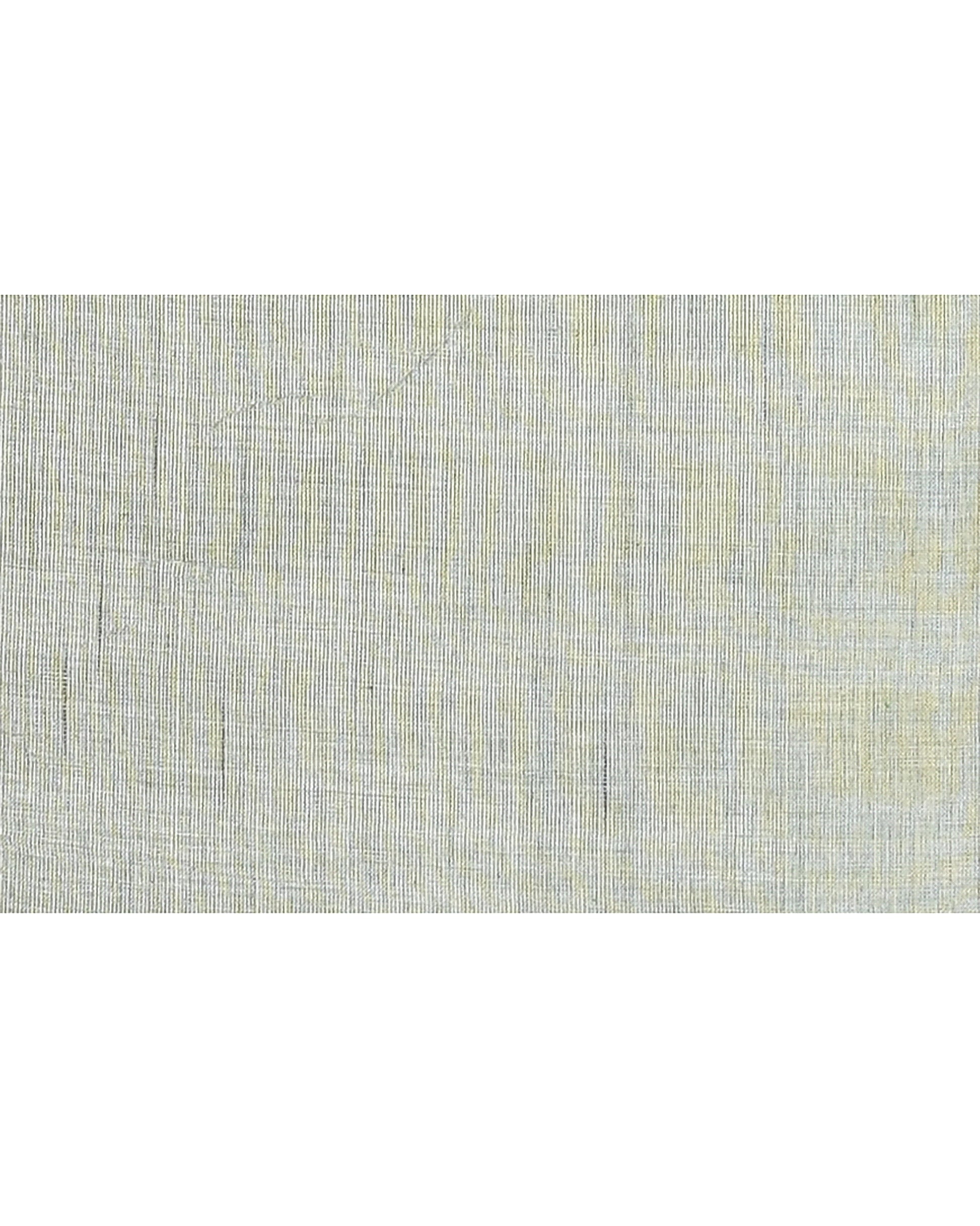 Women Cotton Silver Grey Woven  Saree
