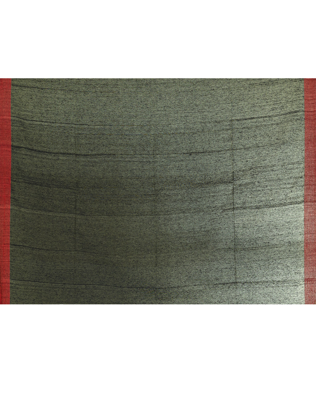 Women's Black Matka Silk Saree with Unstitched Blouse