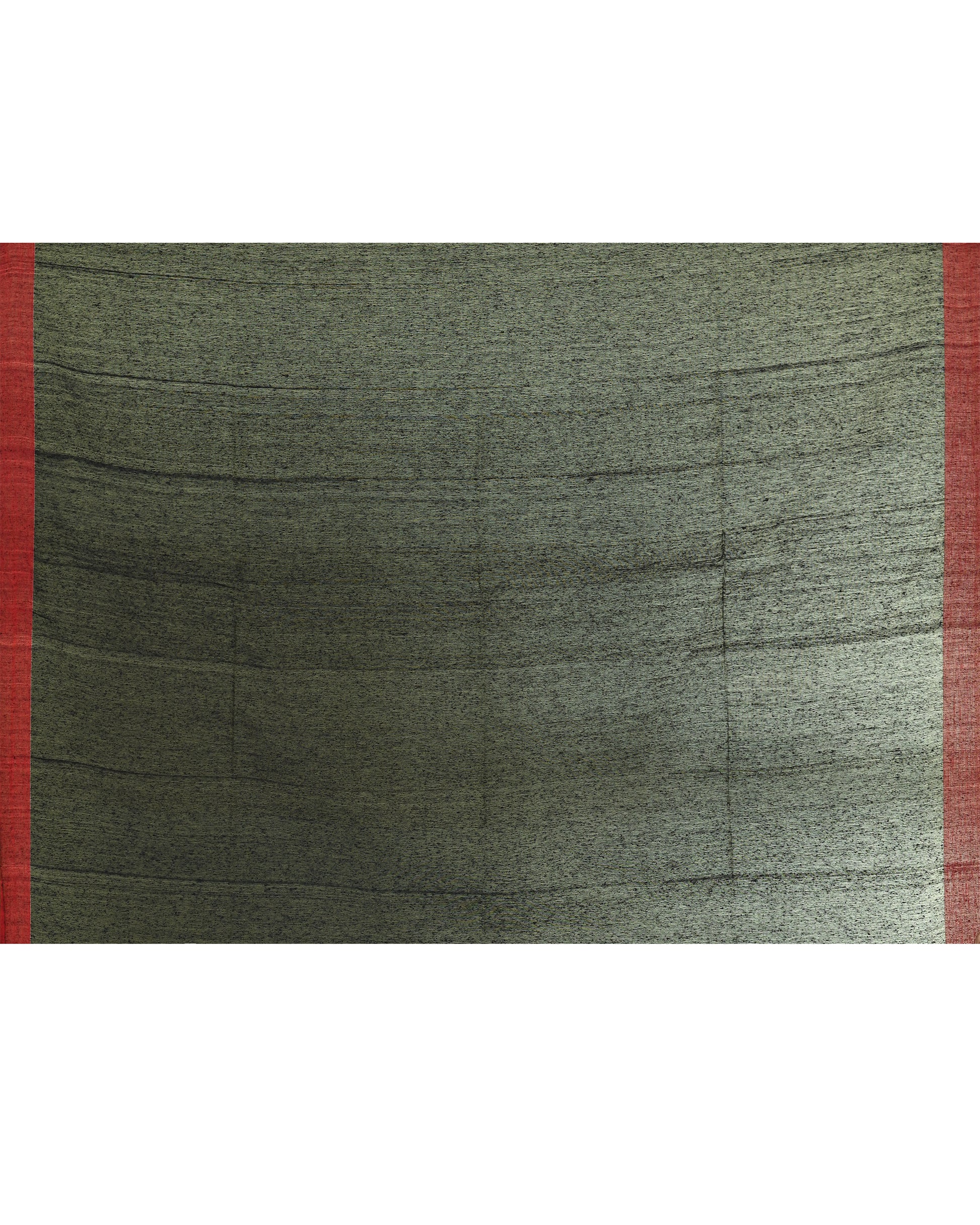 Women's Black Matka Silk Saree with Unstitched Blouse