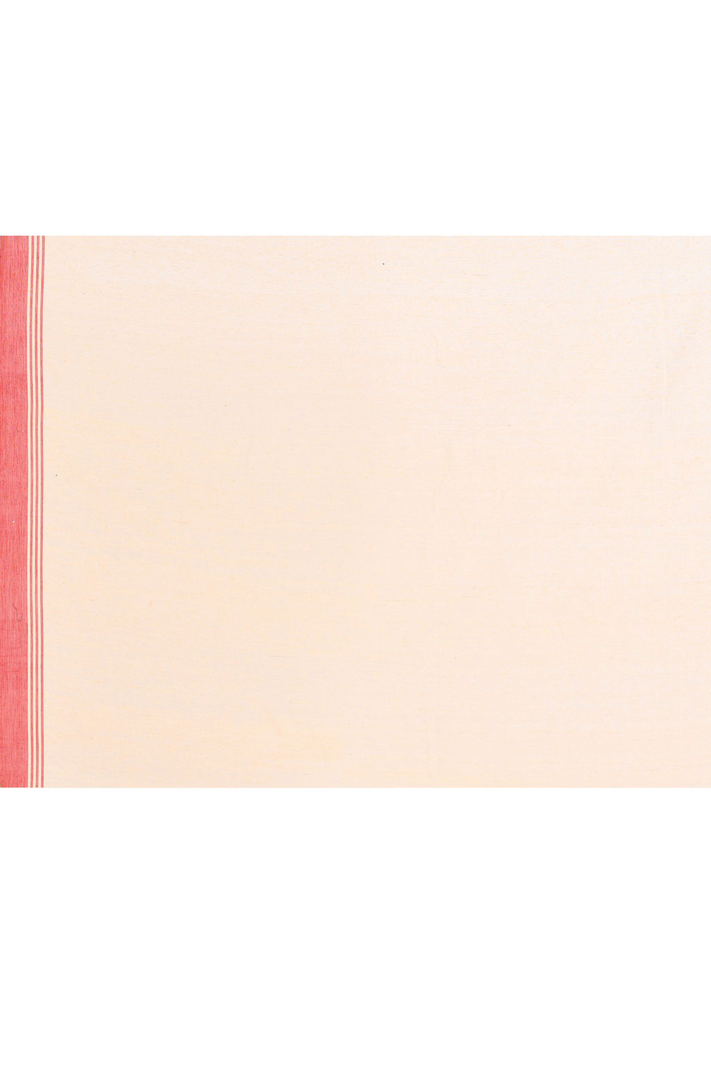 Women's Off White Matka Silk Saree with Unstitched Blouse