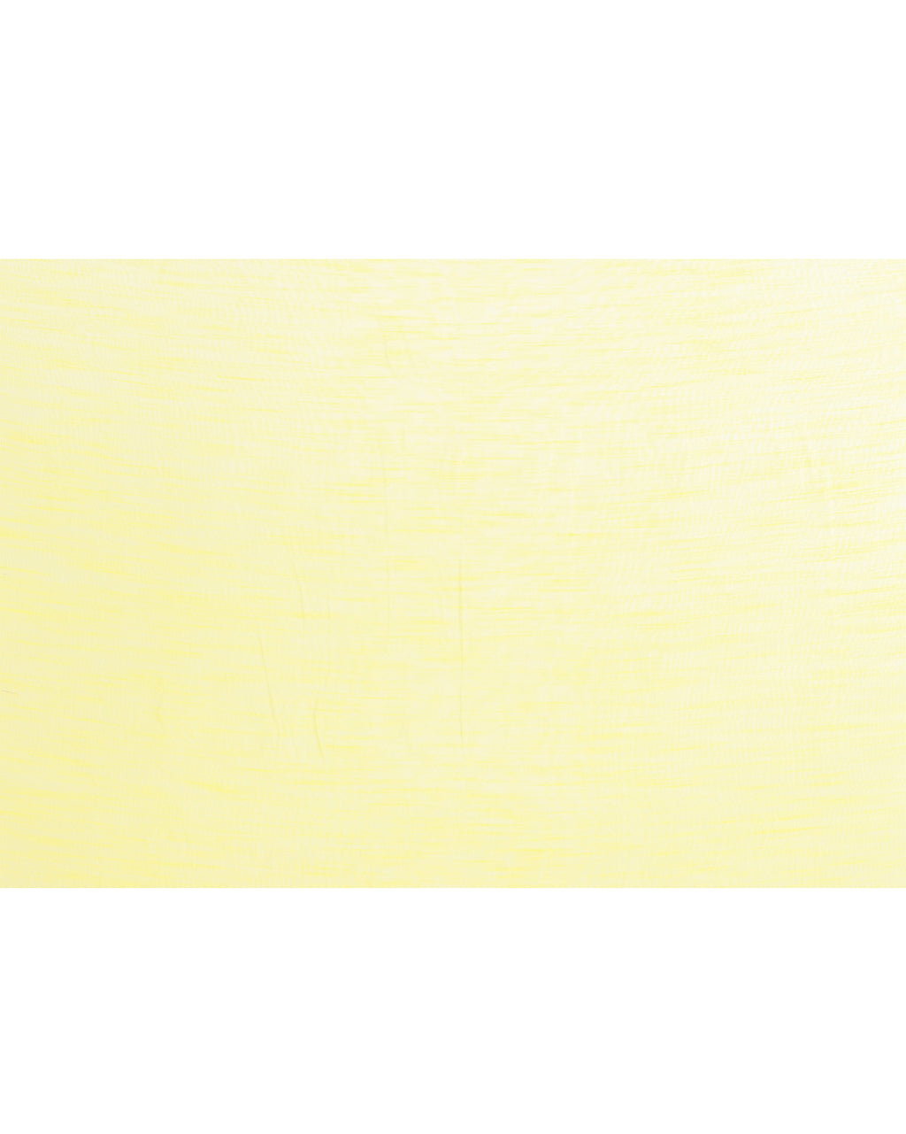 Women Cotton Blend Yellow Woven  Saree