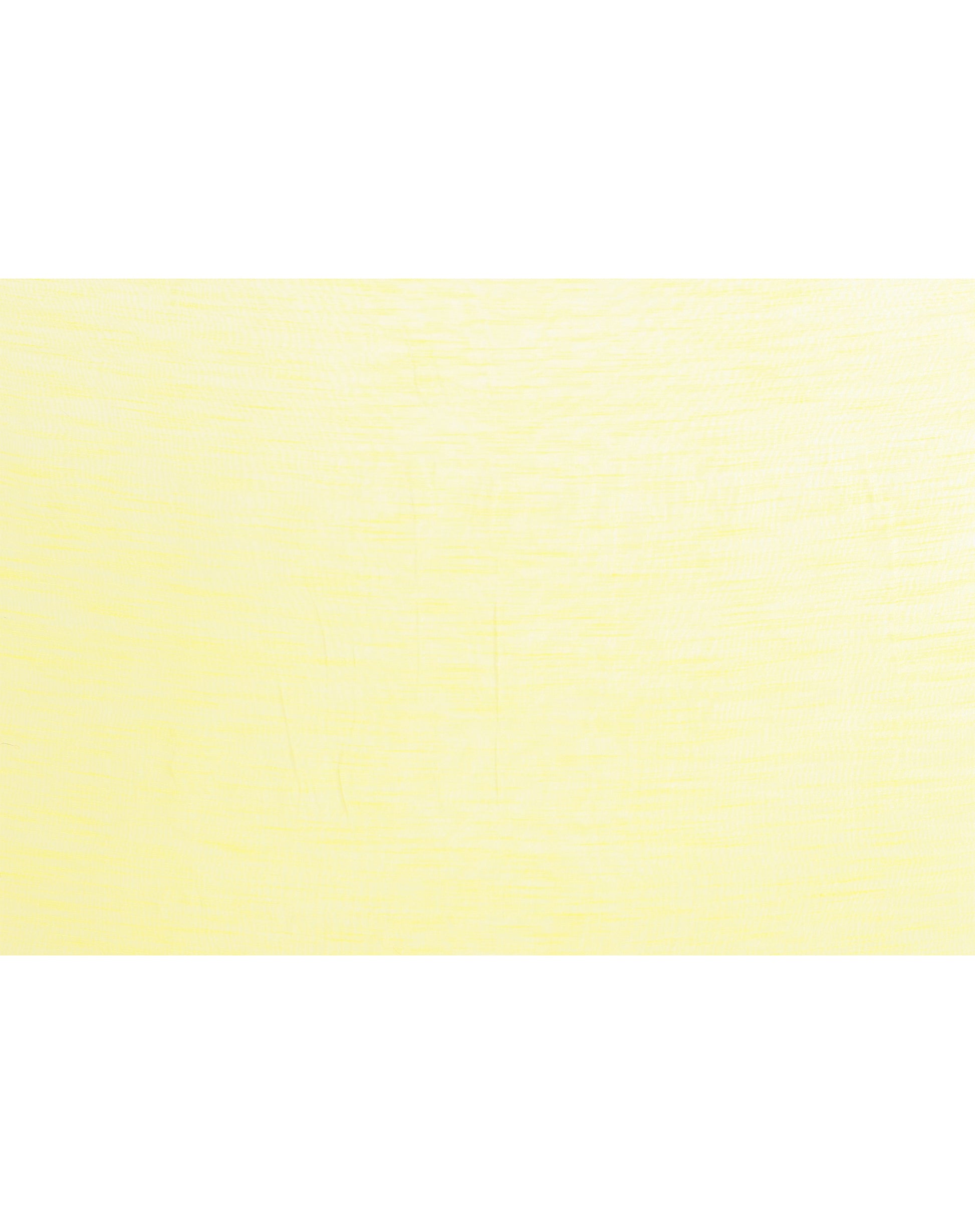 Women Cotton Blend Yellow Woven  Saree