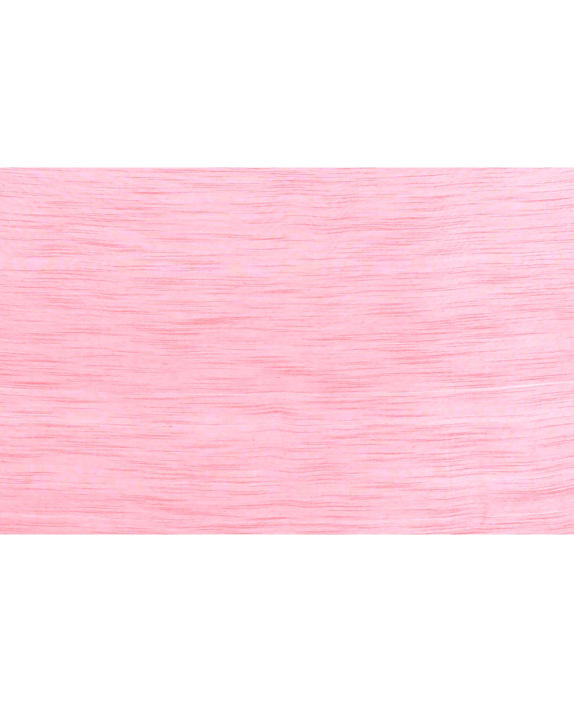 Women Cotton Blend Salmon Woven  Saree