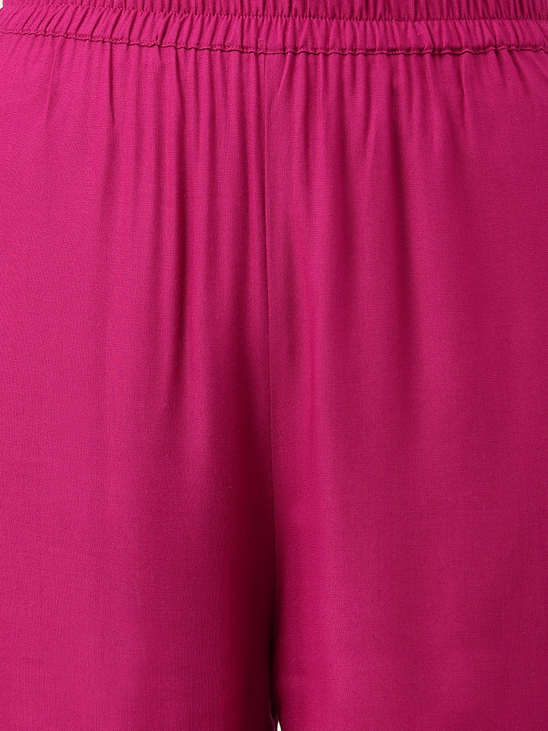 Embroidered Rayon Pink Straight Kurta Sets