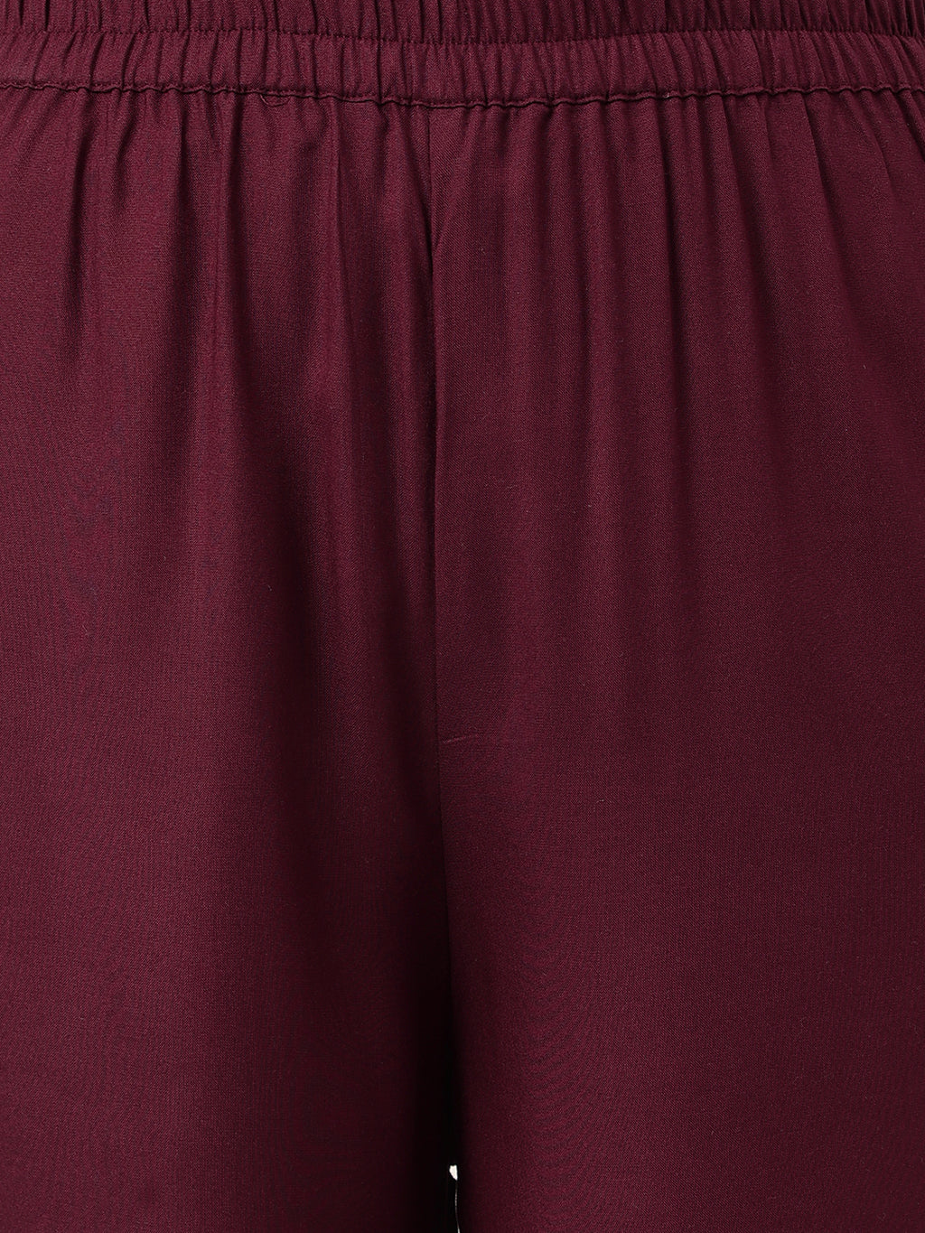 Embroidered Rayon Maroon Straight Kurta Sets