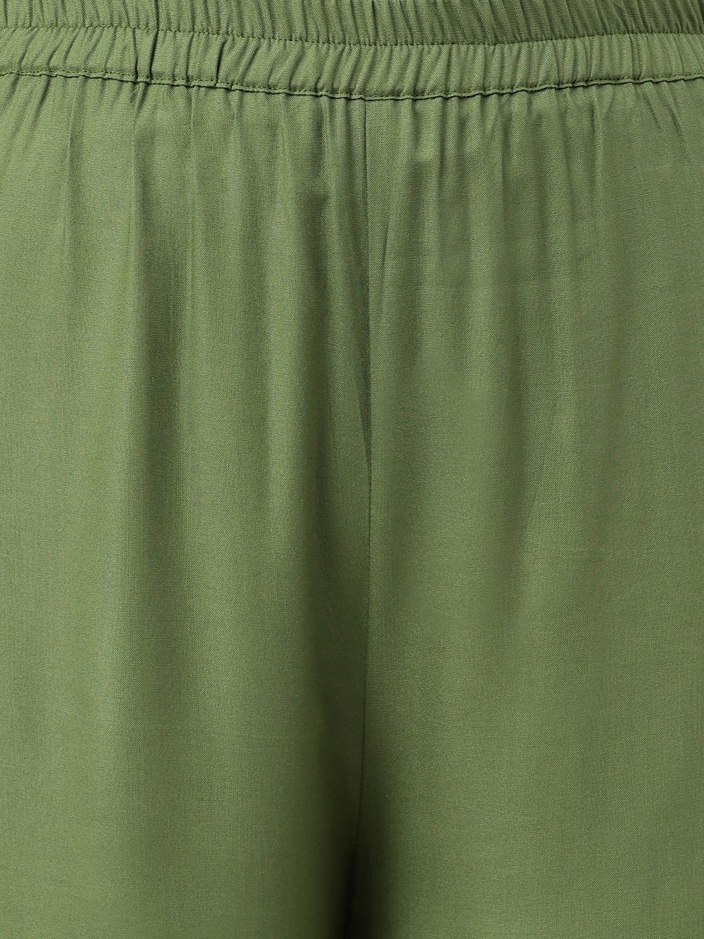 Embroidered Rayon Green Straight Kurta Sets