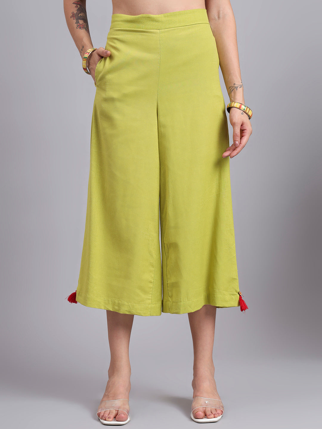 Women Green Cotton Co-ord Set