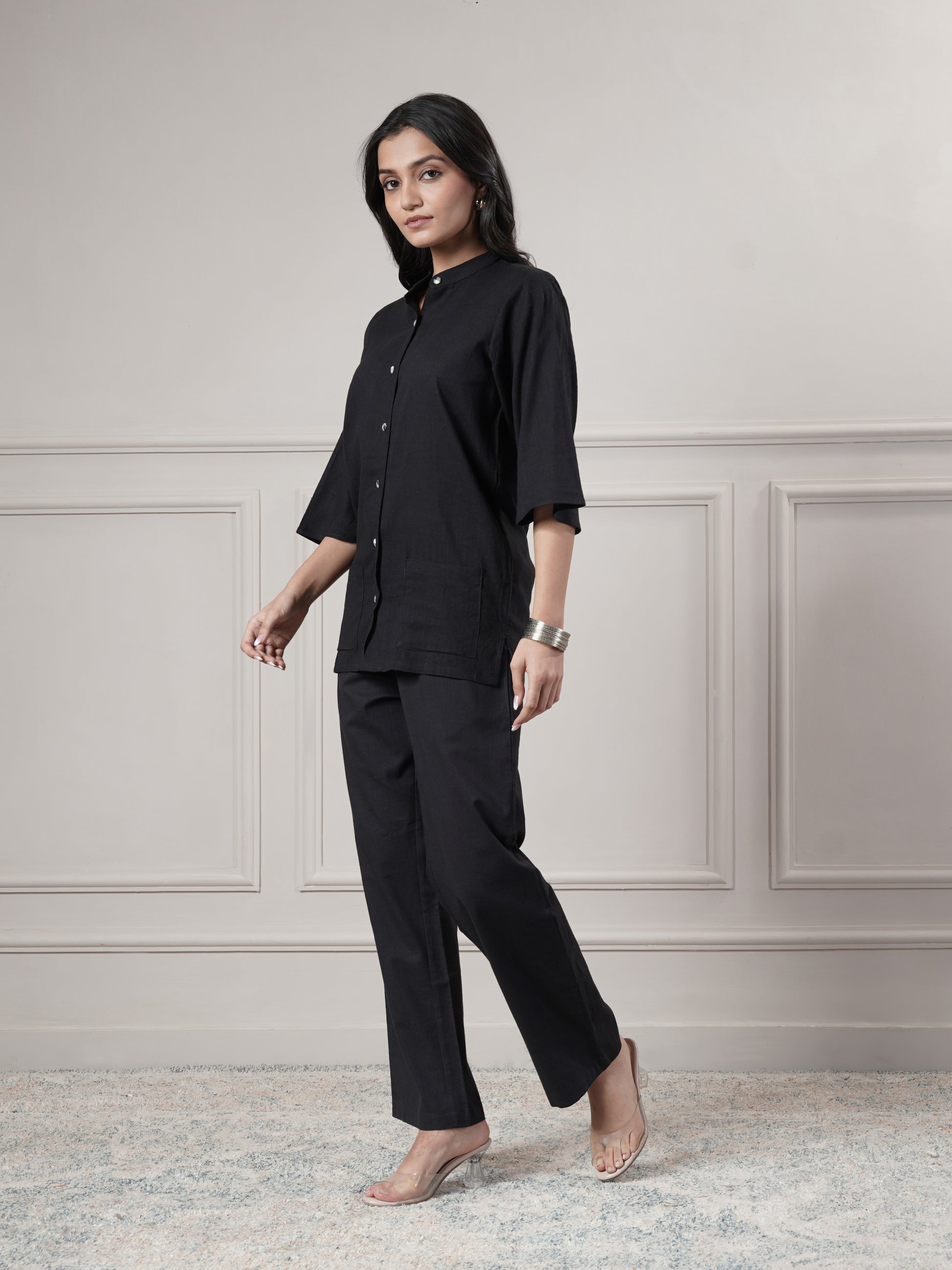 Black Top With Pant