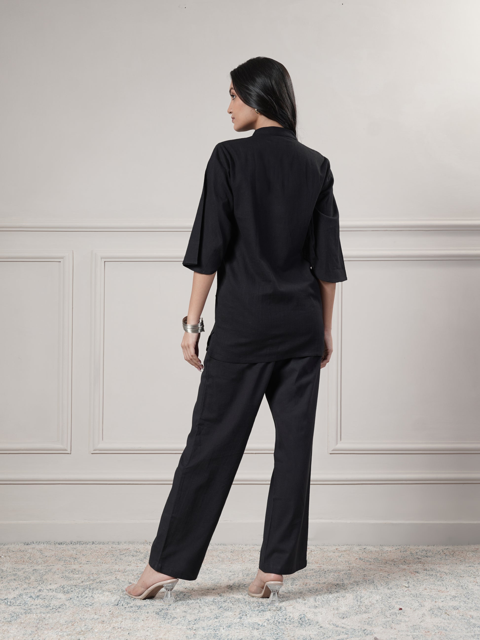 Black Top With Pant