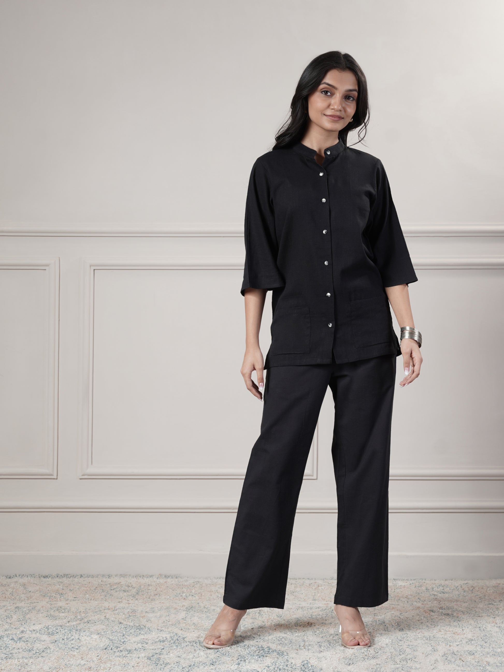 Black Top With Pant
