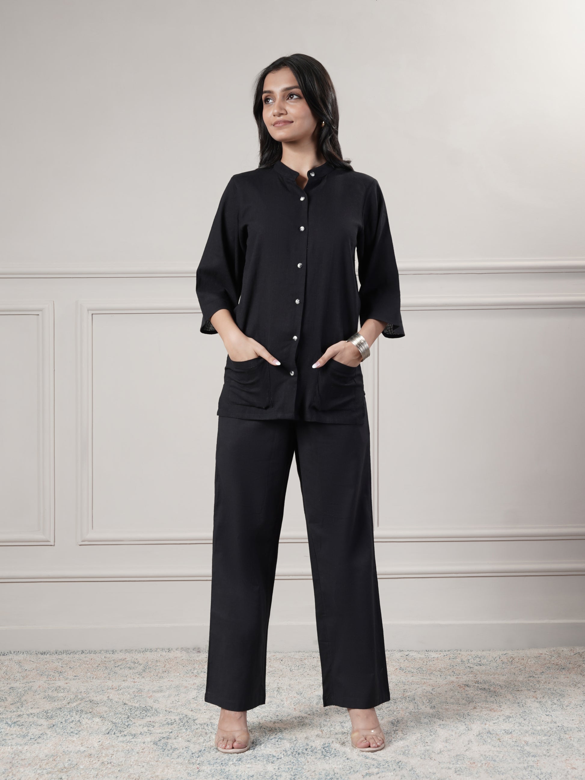 Black Top With Pant