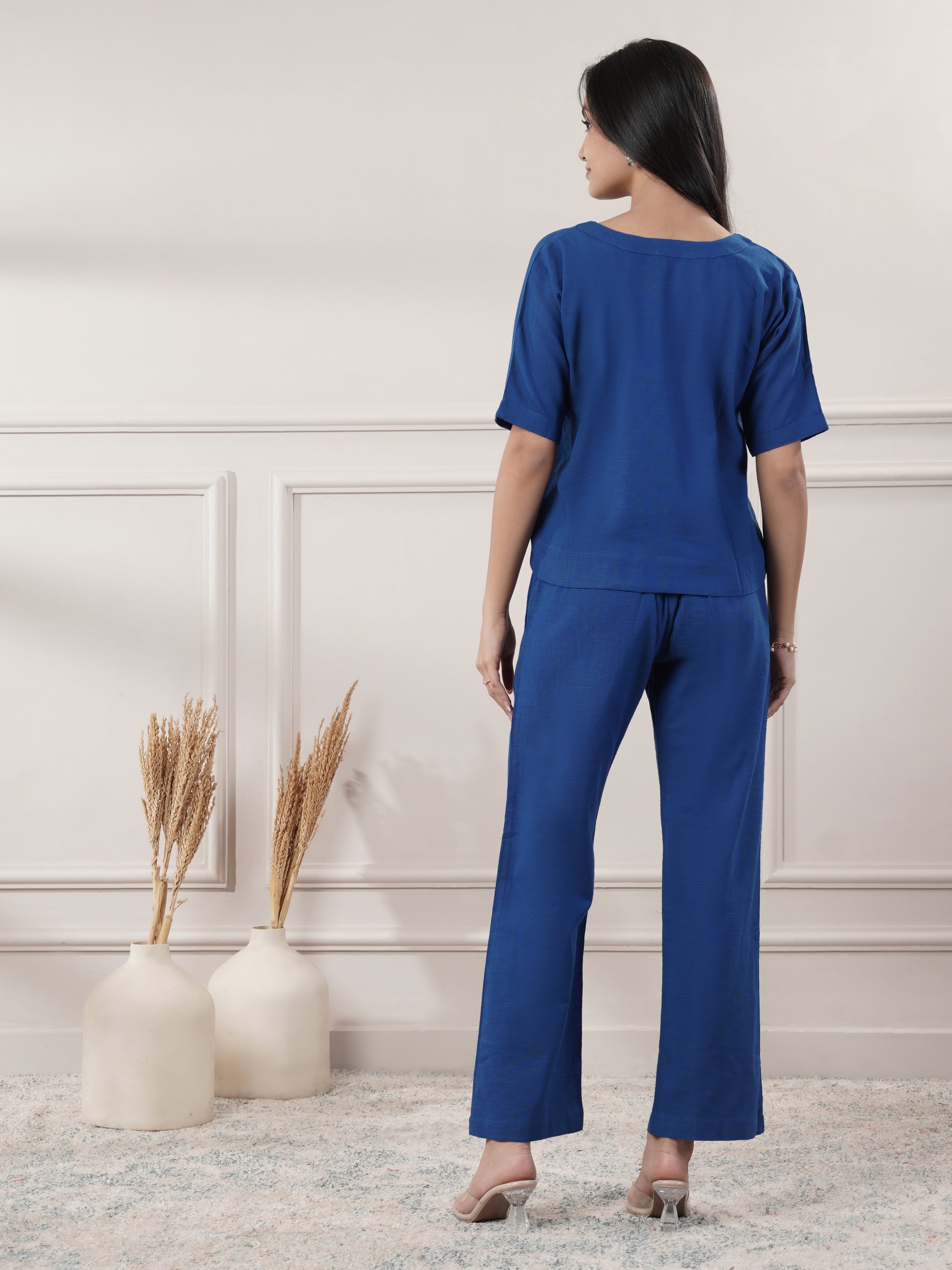 Royal Blue Co-Ord Set