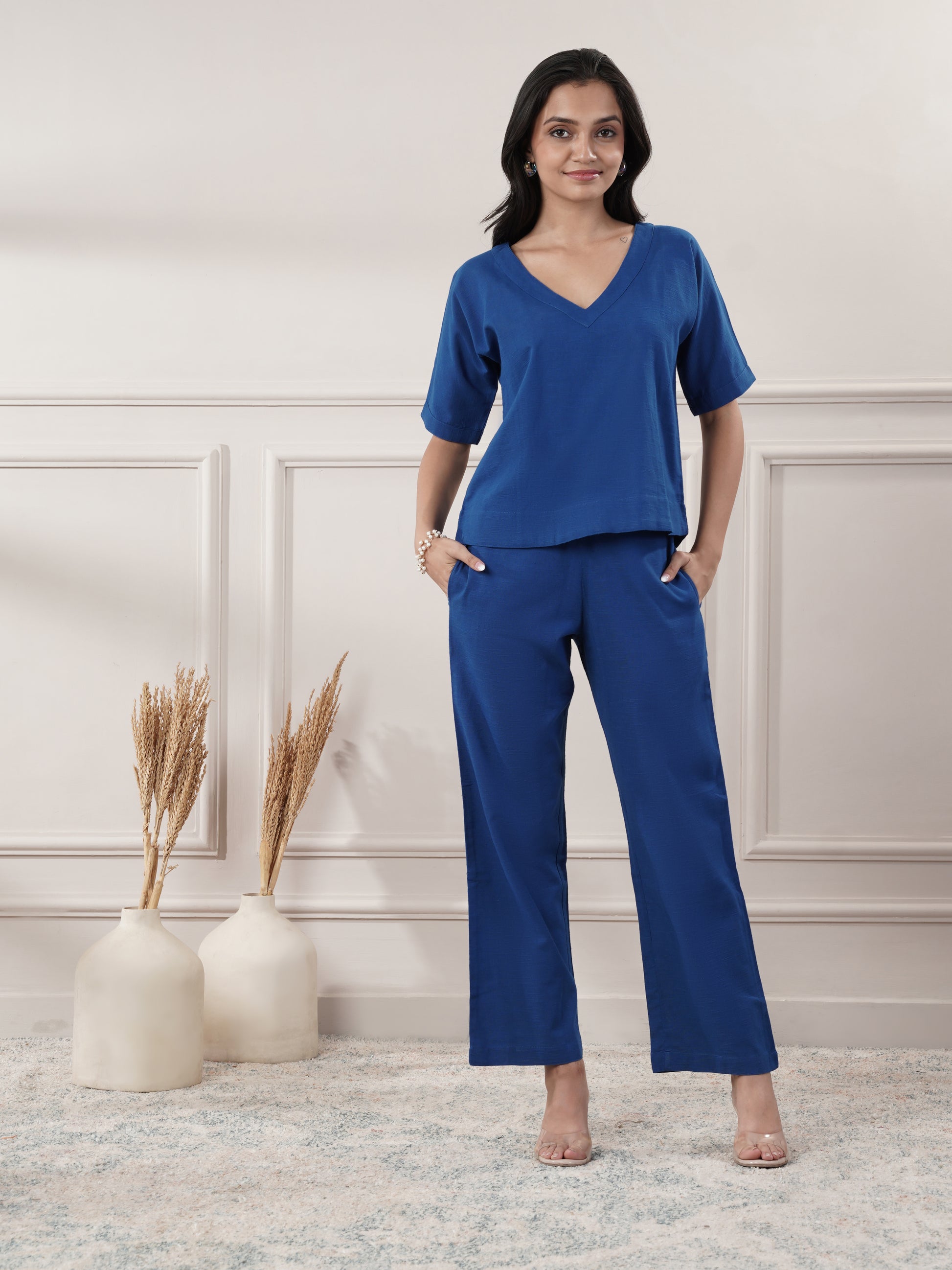 Royal Blue Co-Ord Set