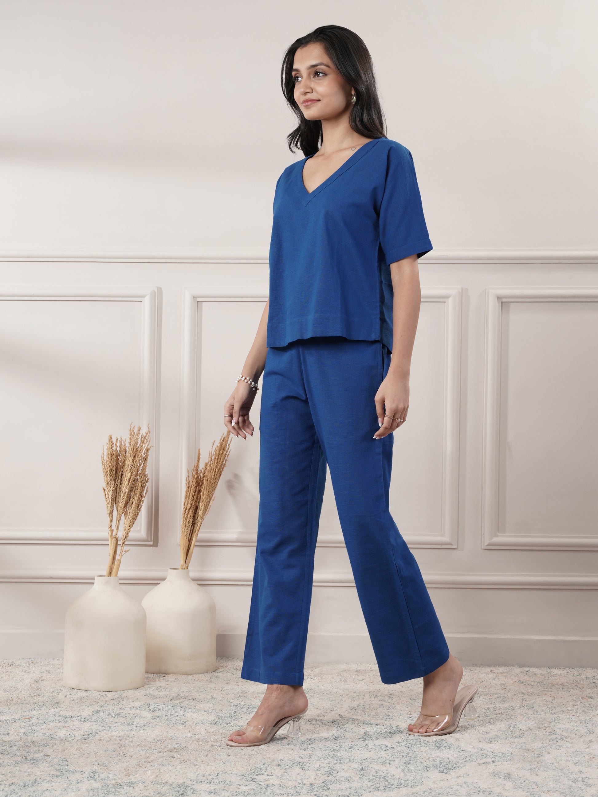 Royal Blue Co-Ord Set
