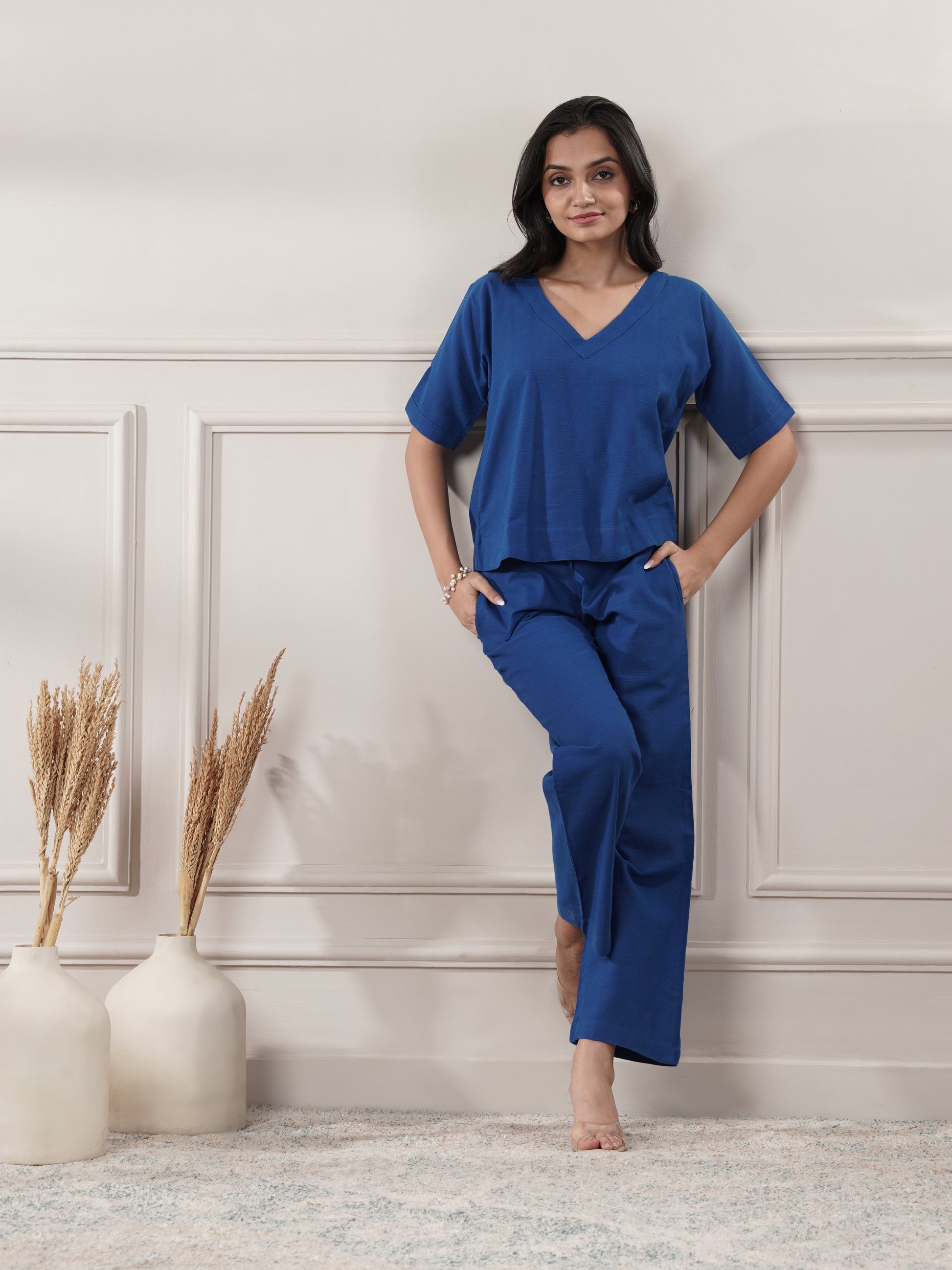 Royal Blue Co-Ord Set