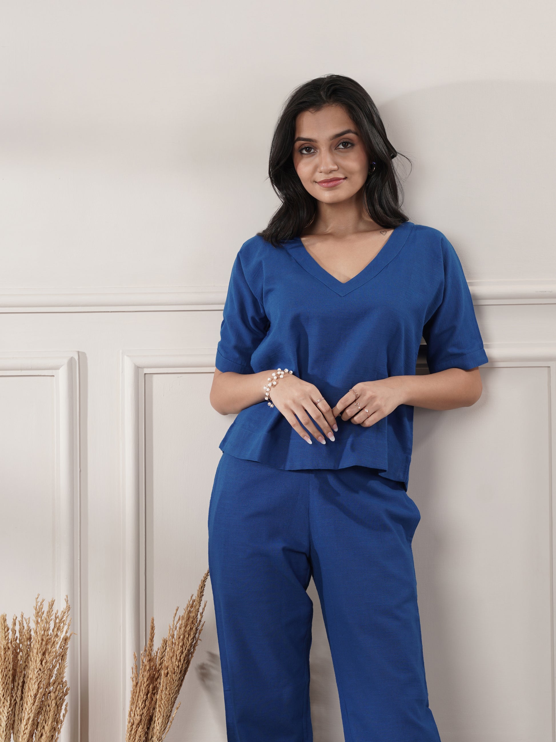 Royal Blue Co-Ord Set