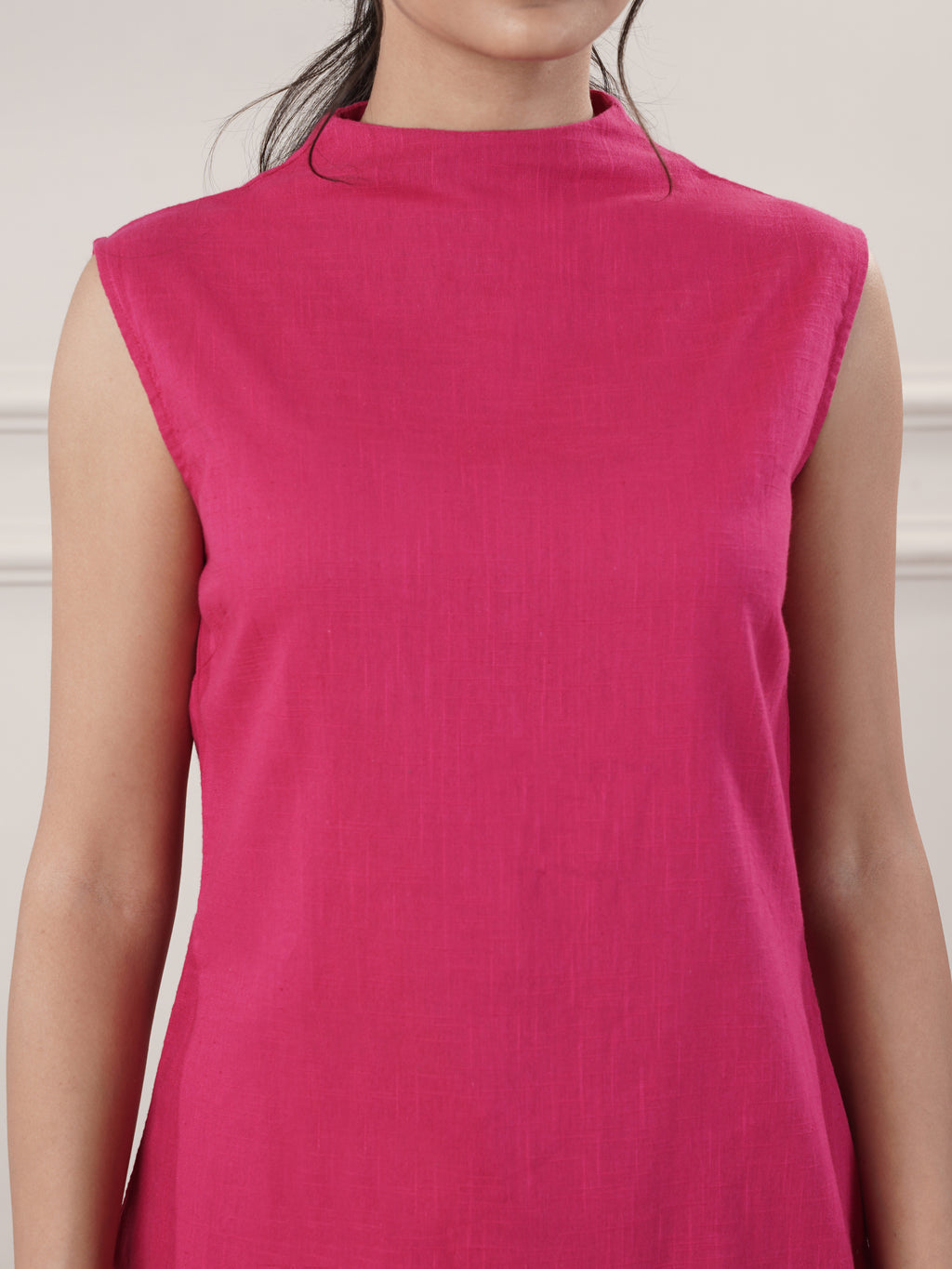 Pink Cotton Co-Ord Set