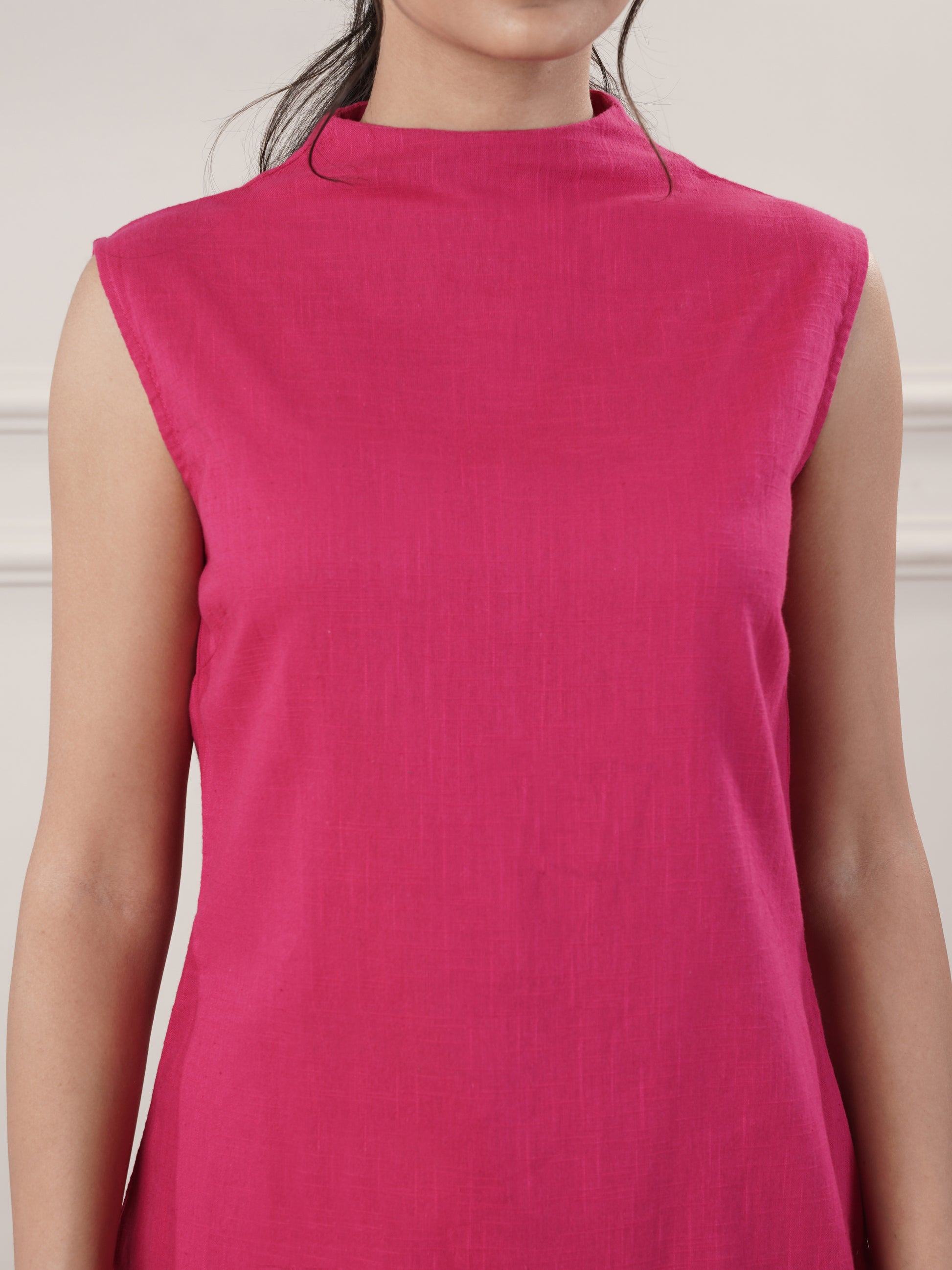 Pink Cotton Co-Ord Set