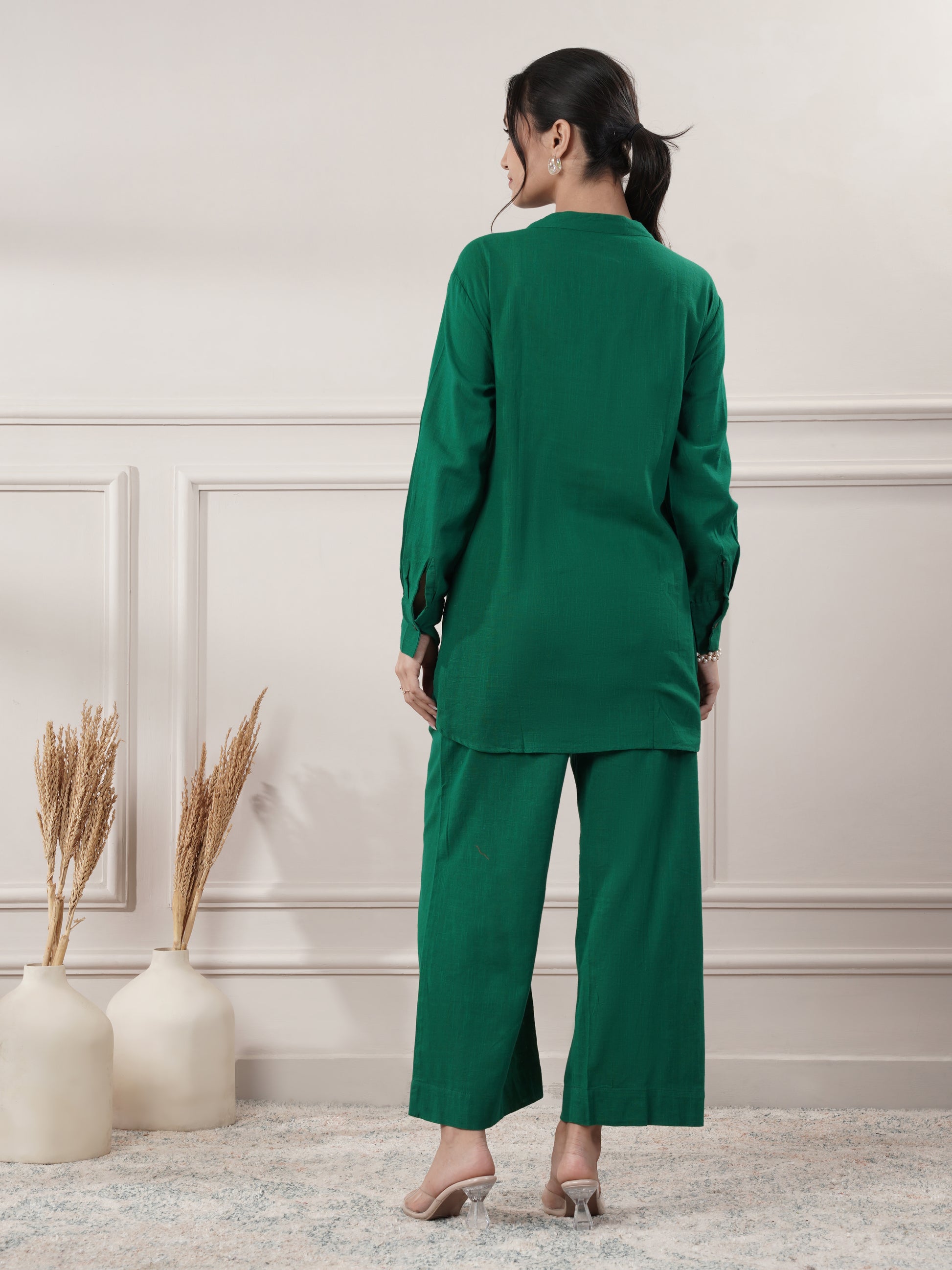 Emerald Green Co-Ord Set