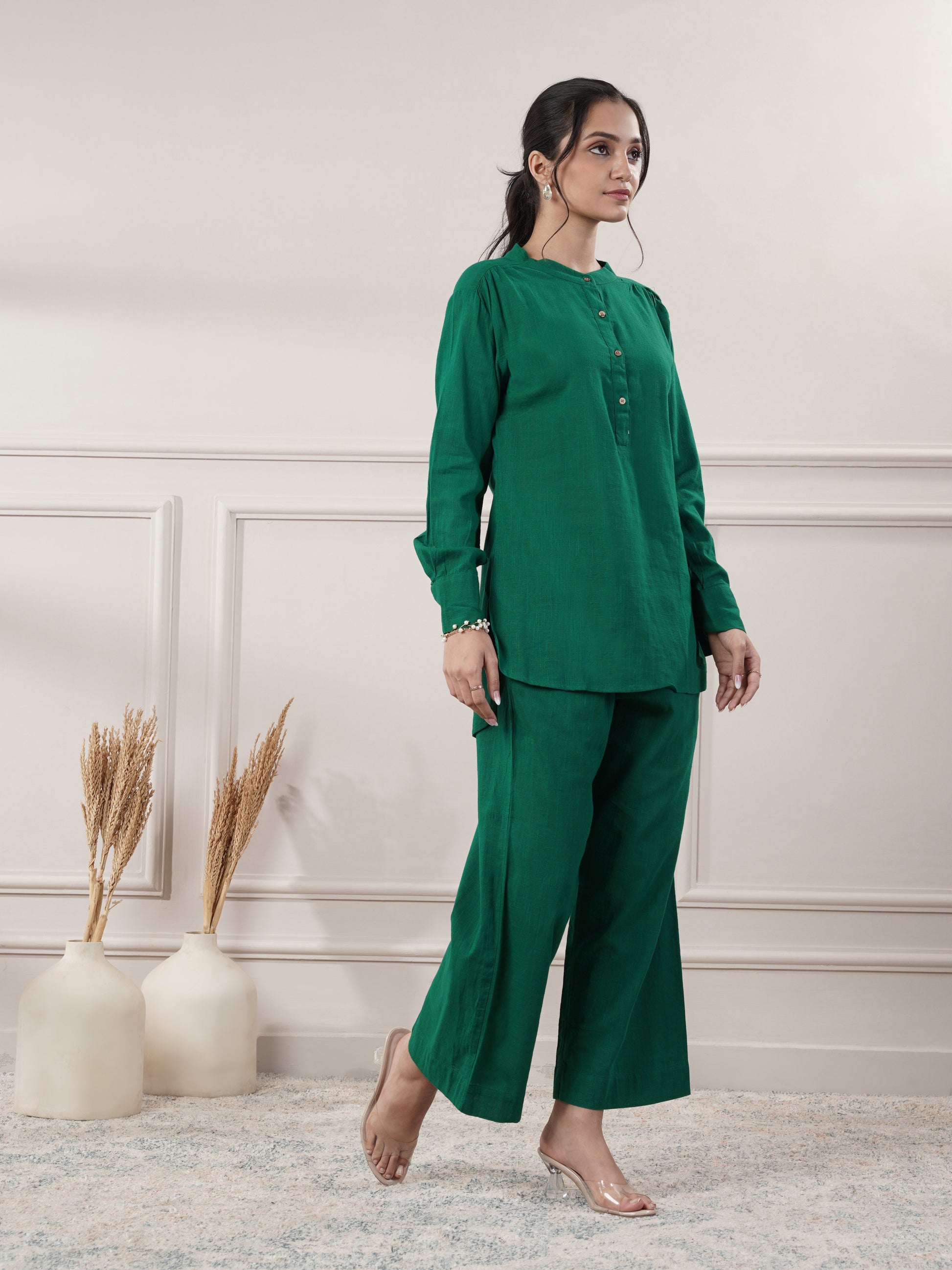 Emerald Green Co-Ord Set