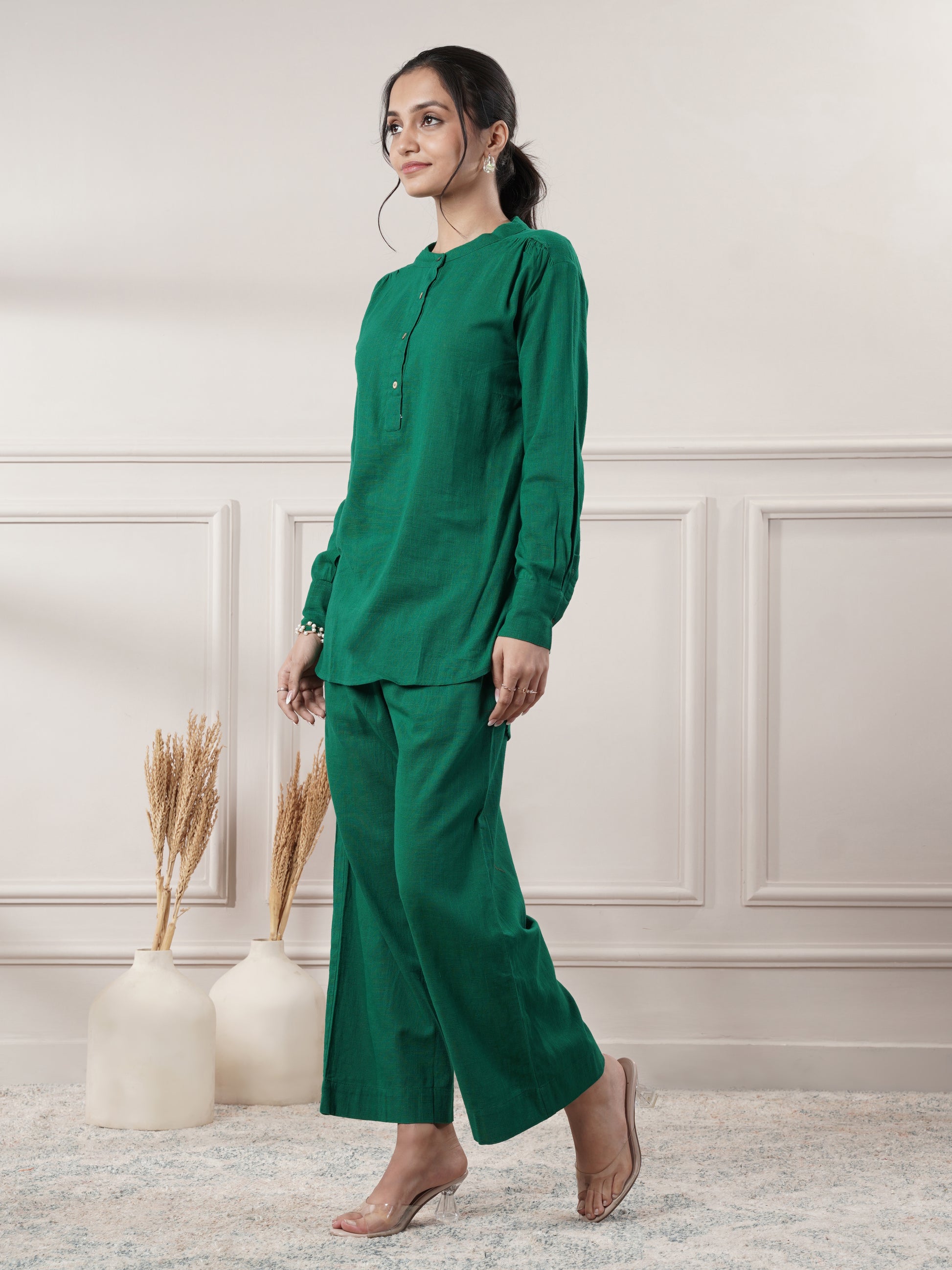 Emerald Green Co-Ord Set