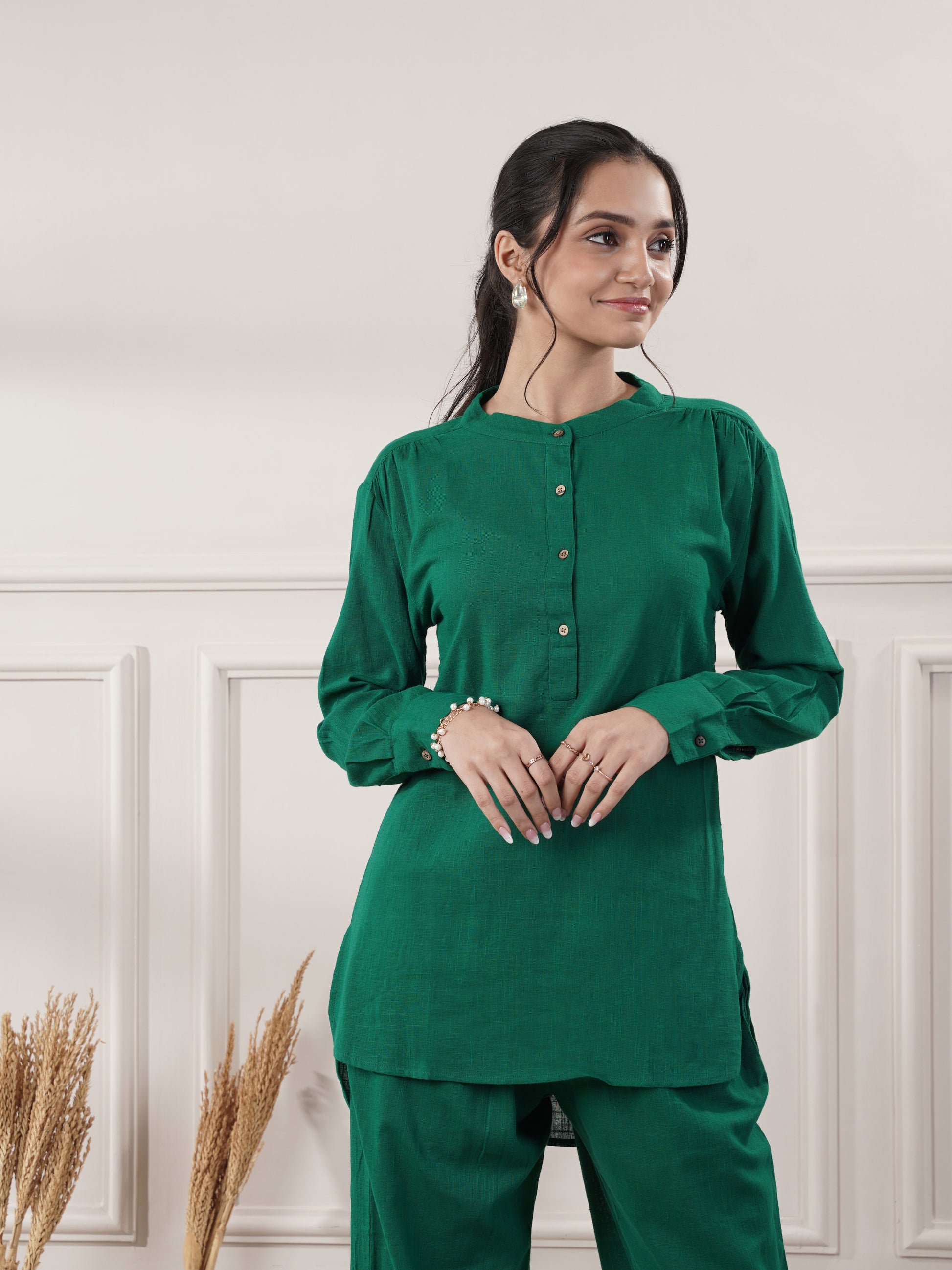 Emerald Green Co-Ord Set