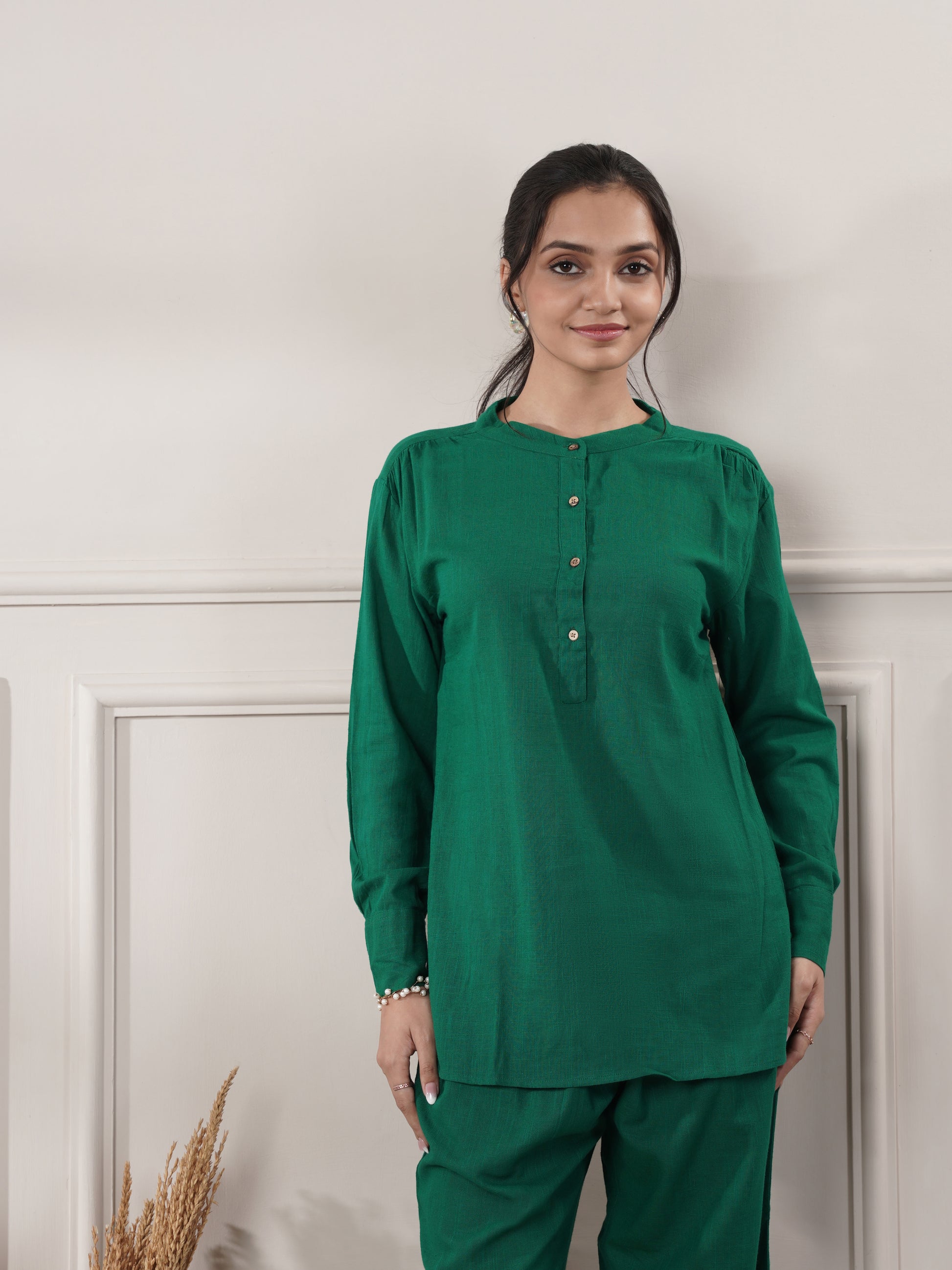 Emerald Green Co-Ord Set