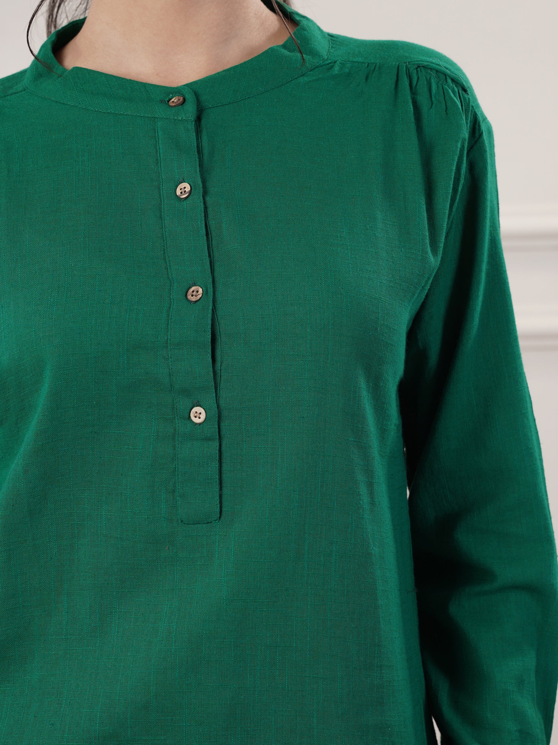 Emerald Green Co-Ord Set