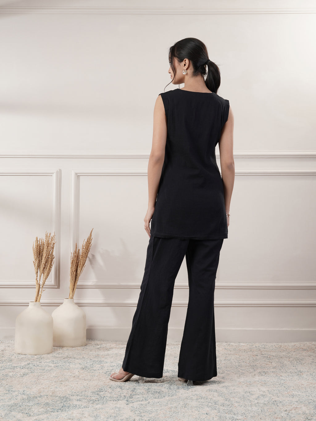 Black Co-Ord Set