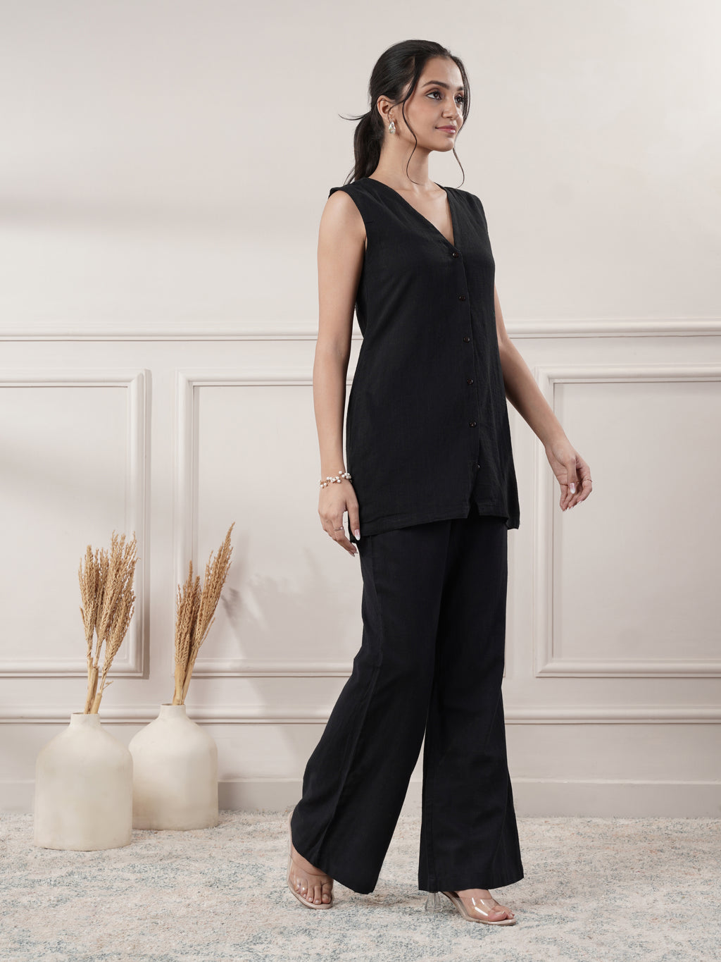 Black Co-Ord Set
