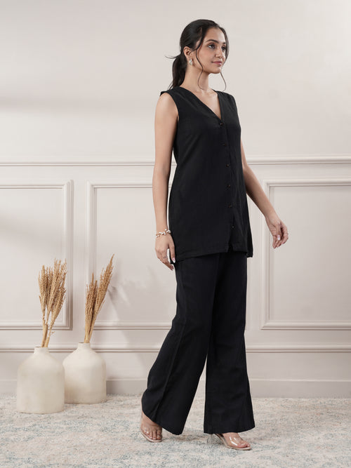 Black Co-Ord Set