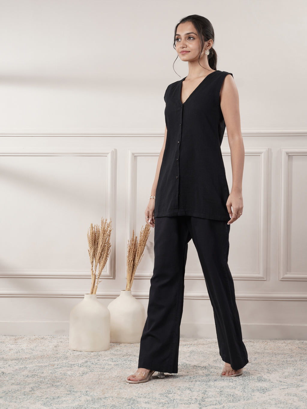 Black Co-Ord Set