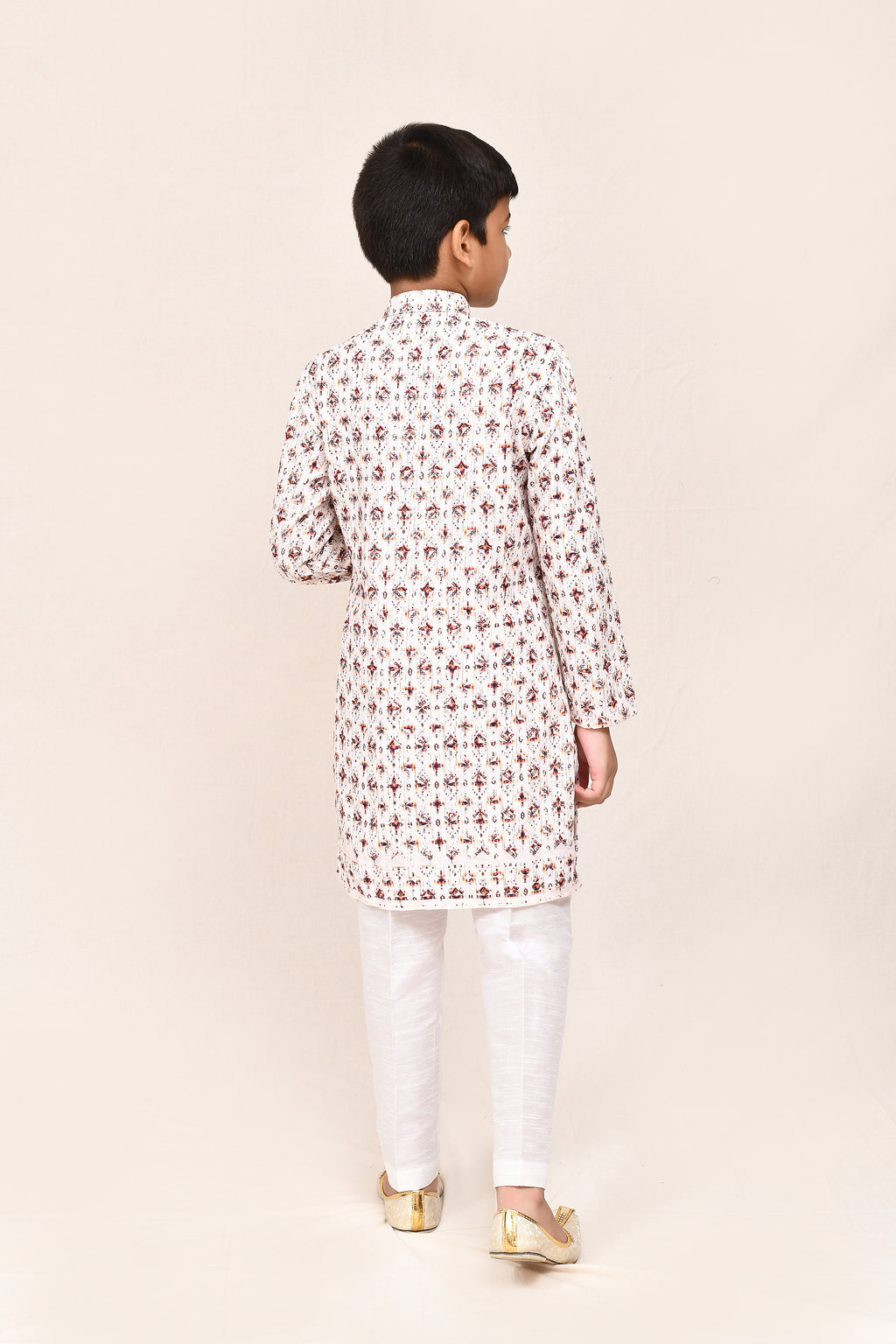 Kurta with straight fit pant