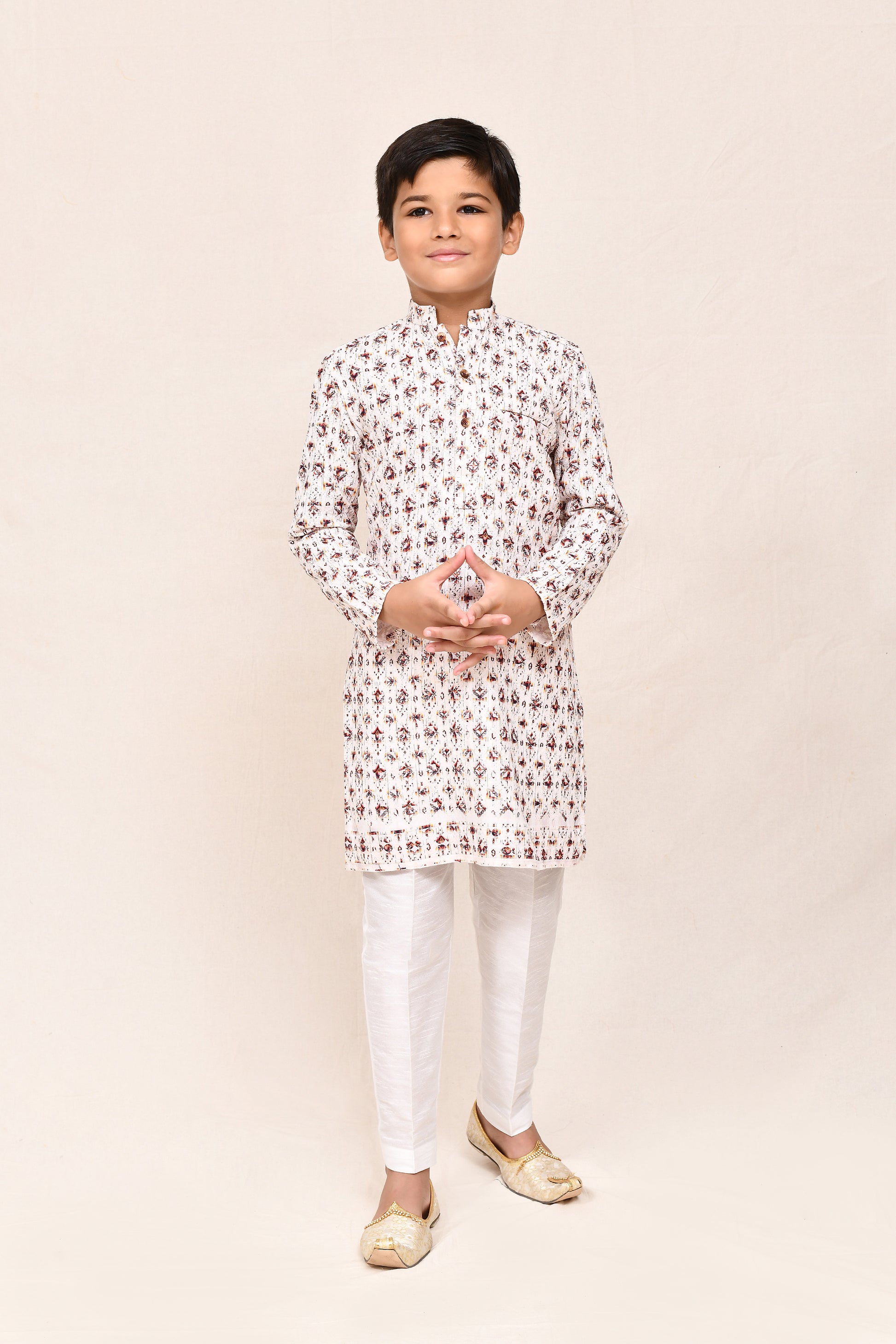 Kurta with straight fit pant
