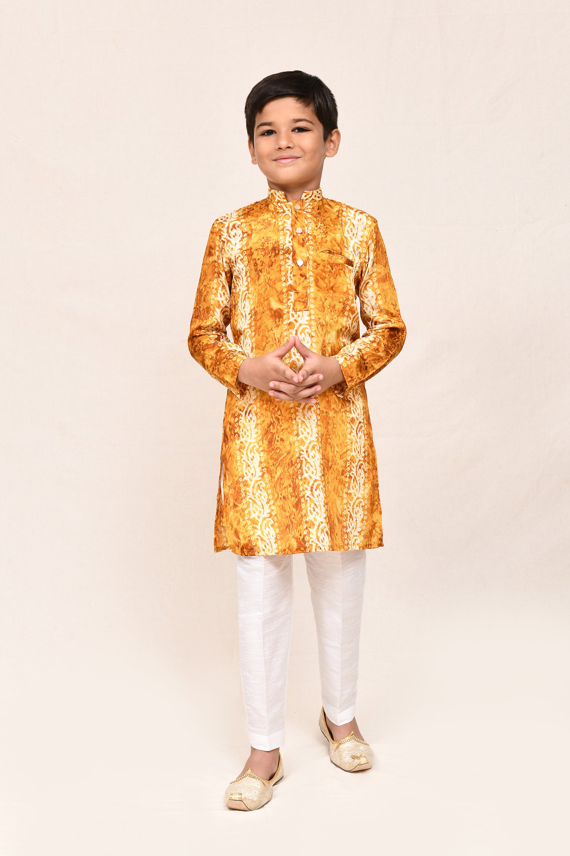 Kurta with straight fit pant