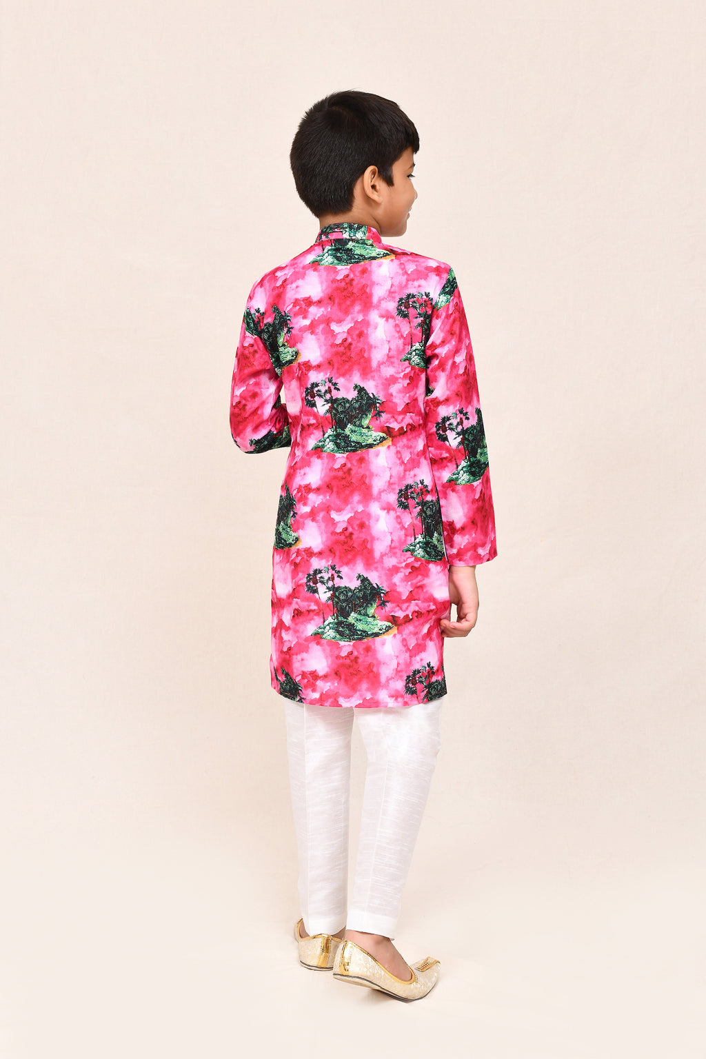 Kurta with straight fit pant