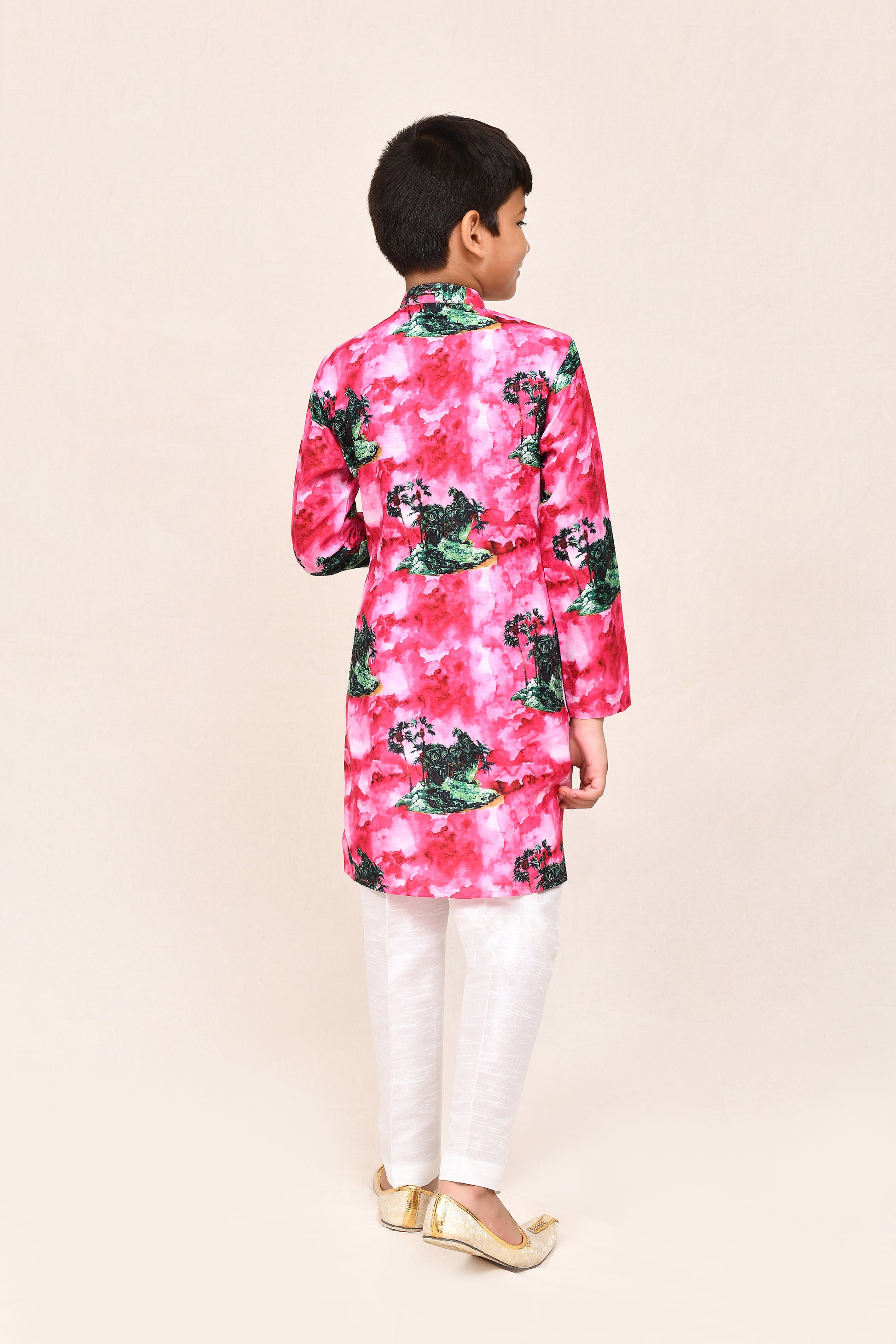 Kurta with straight fit pant