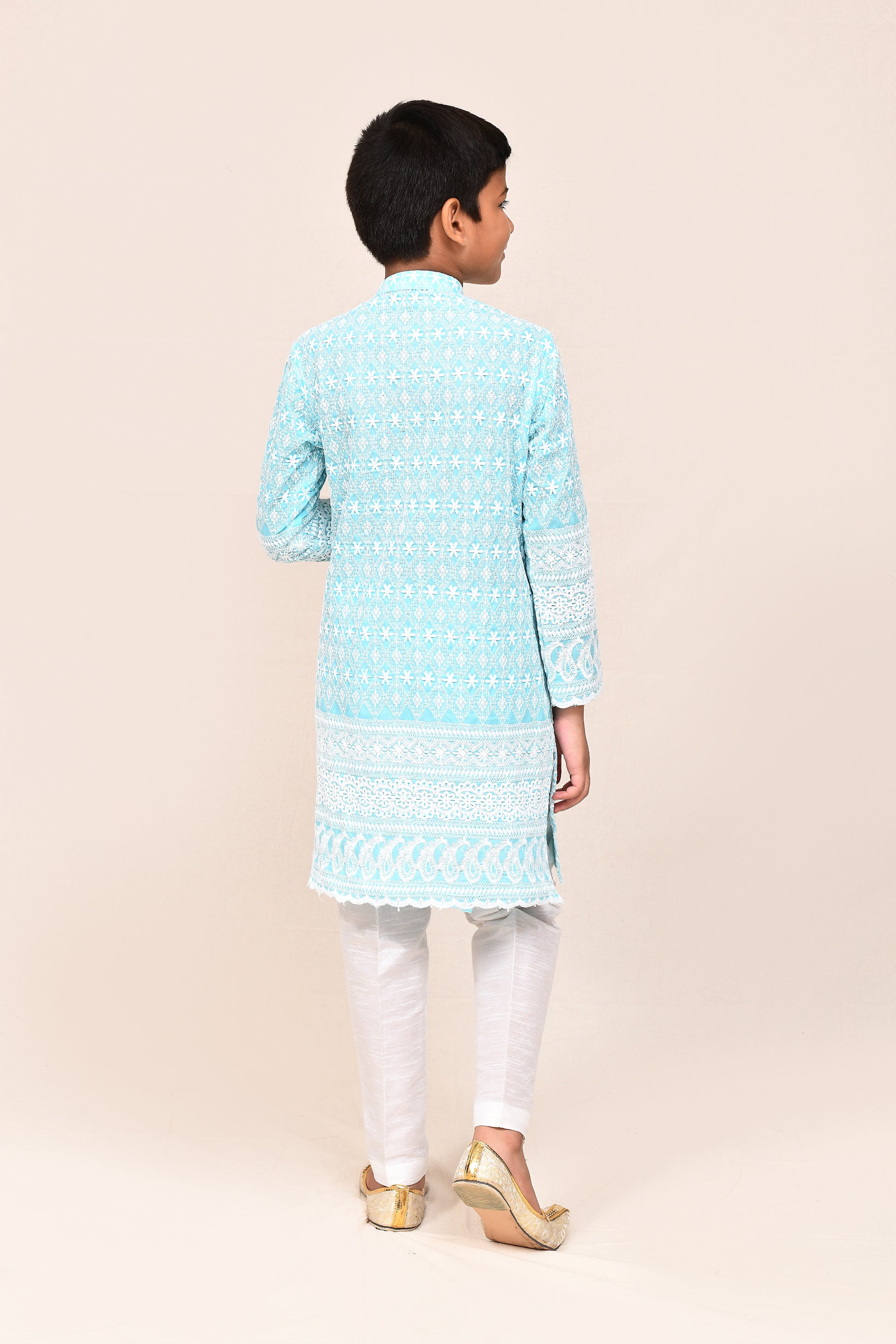 Kurta with straight fit pant