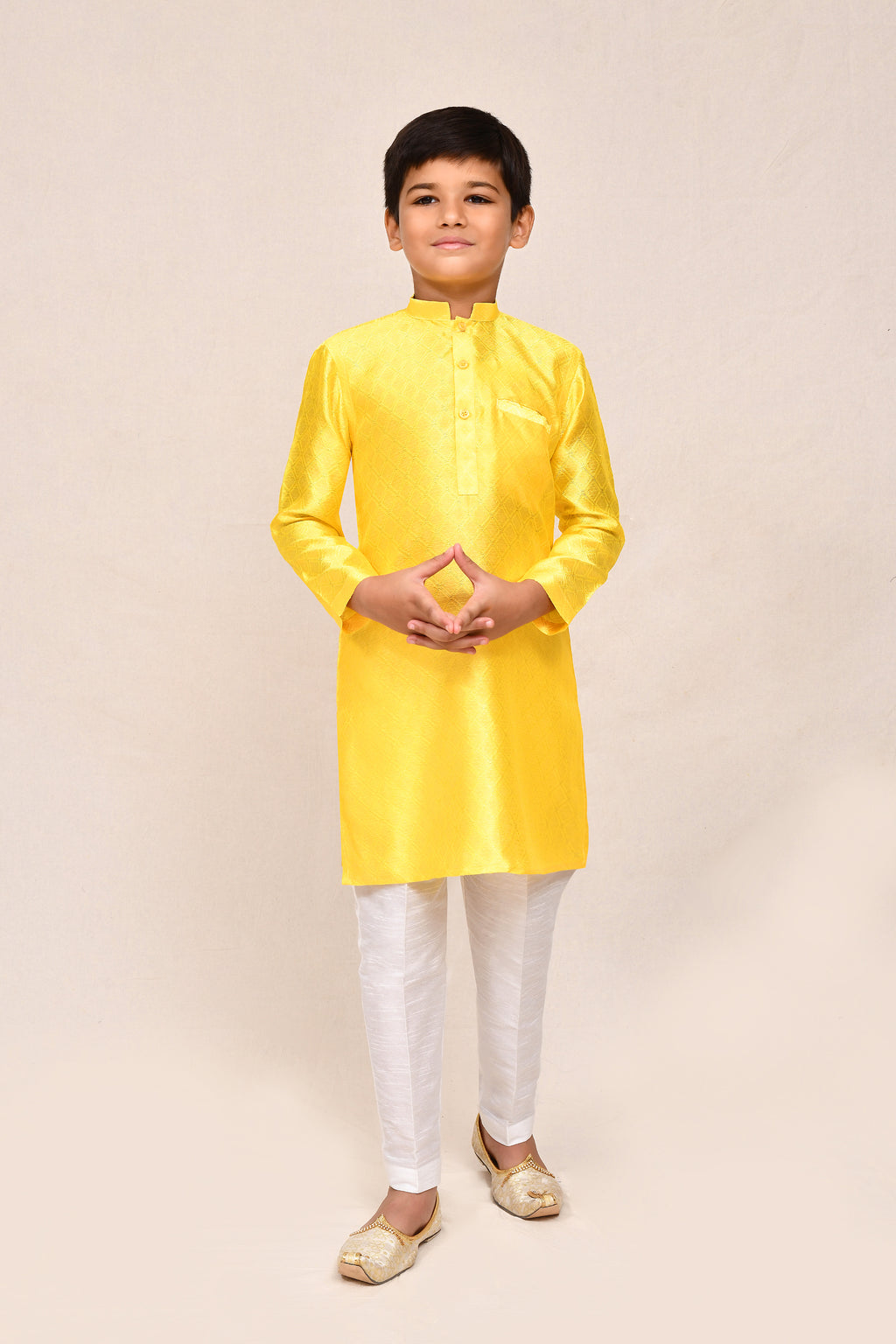 Kurta with straight fit pant