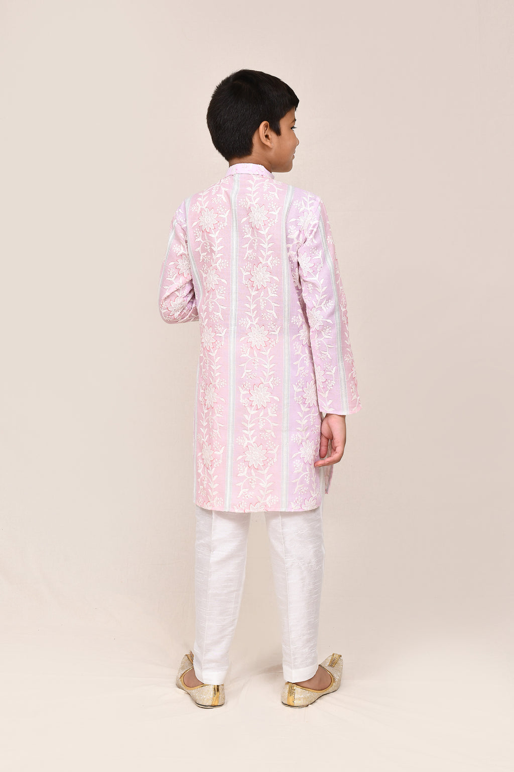 Kurta with straight fit pant